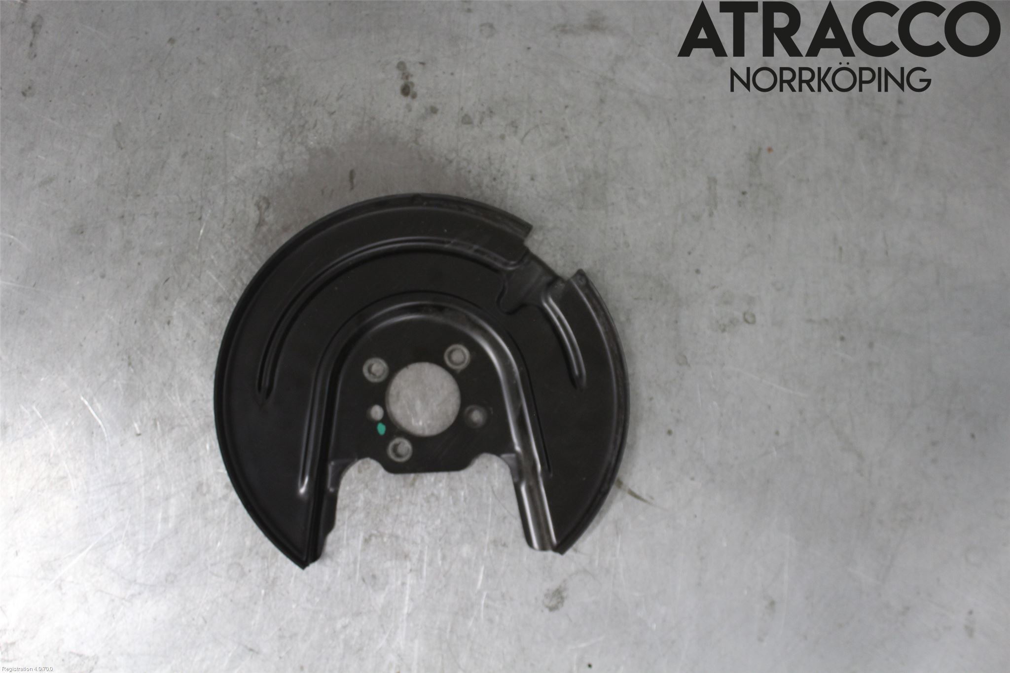 Volkswagen VW GOLF / E-GOLF VII 13-20 Bromssköld Bak