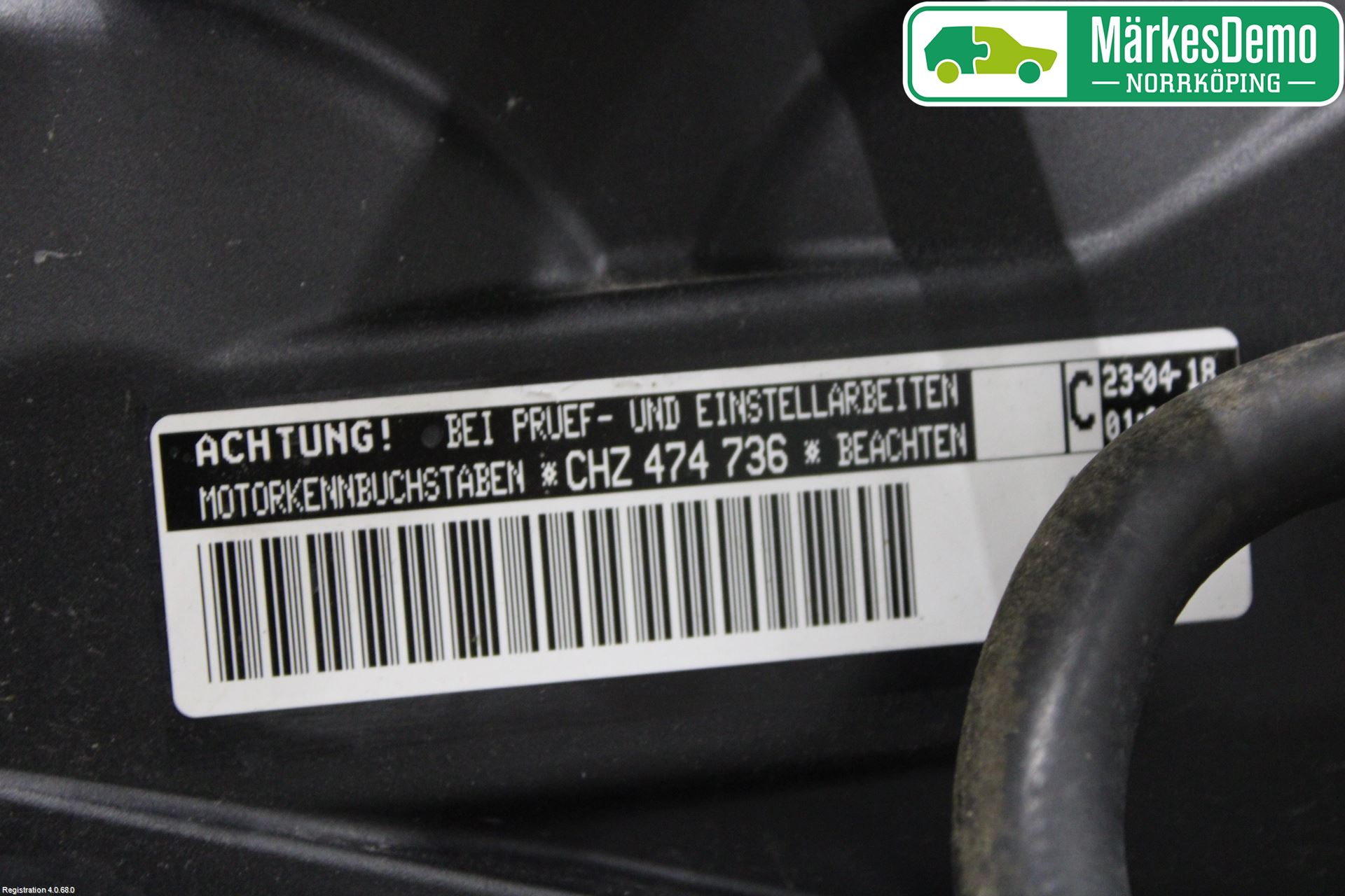 Volkswagen VW GOLF / E-GOLF VII 13-20 Motor Bensin