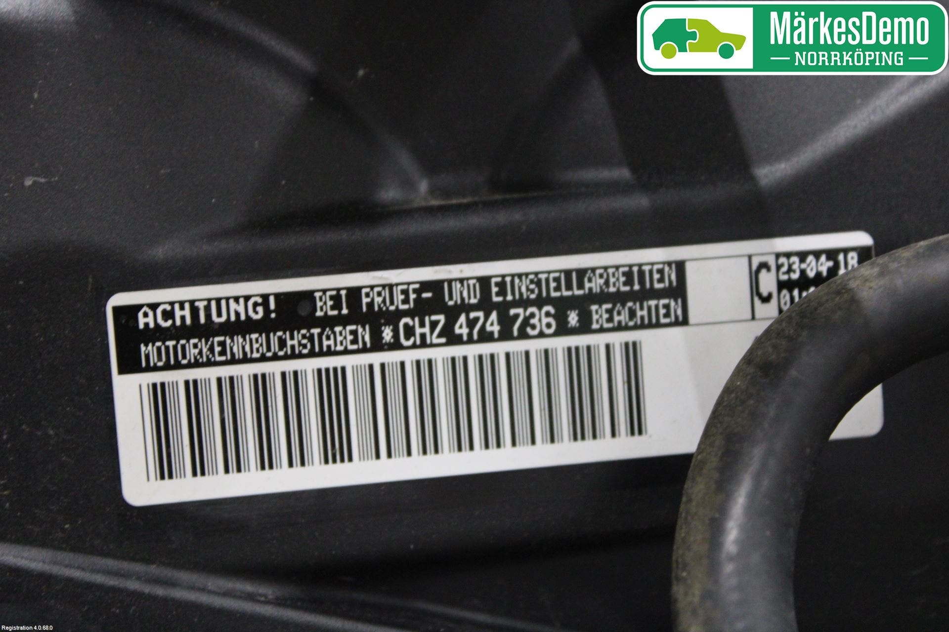 Volkswagen VW GOLF / E-GOLF VII 13-20 Motor Bensin