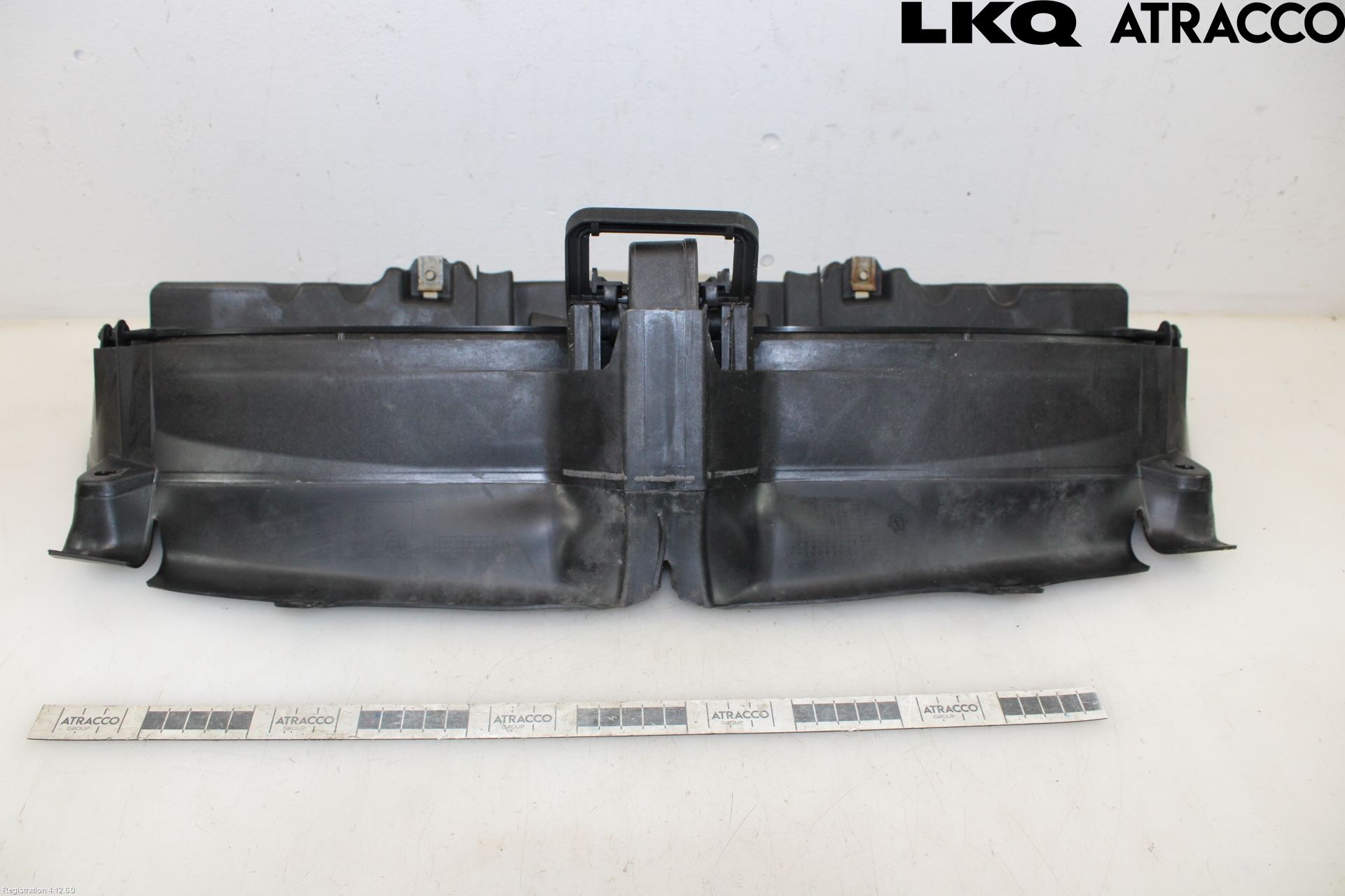 BMW 5 E60/61 Sed/Tou 02-10 Deflektor Plåt-Plast Kylning