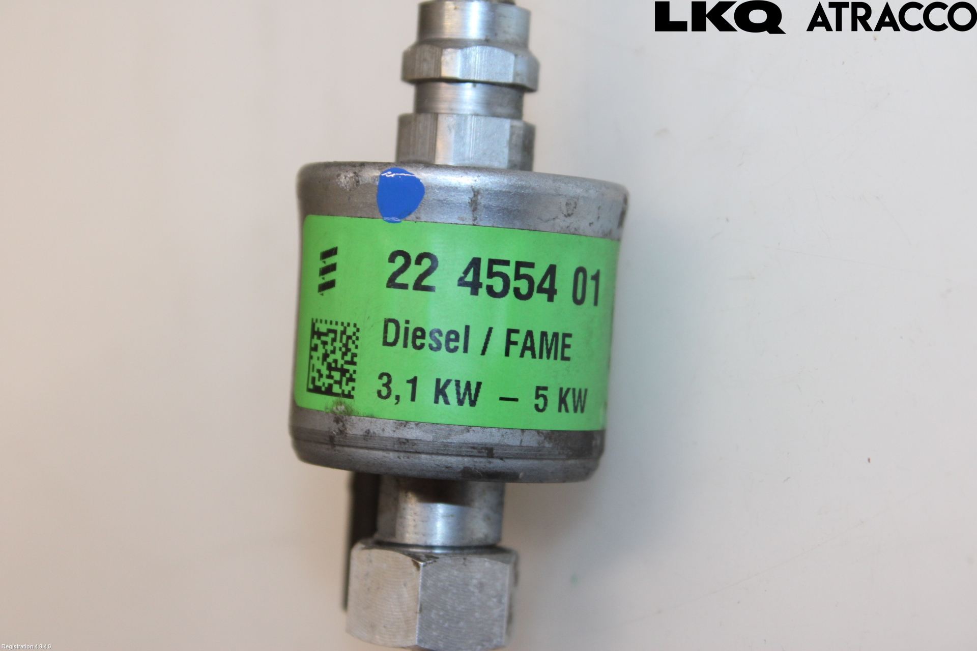 Renault EXPRESS 21- Dieselvärmare