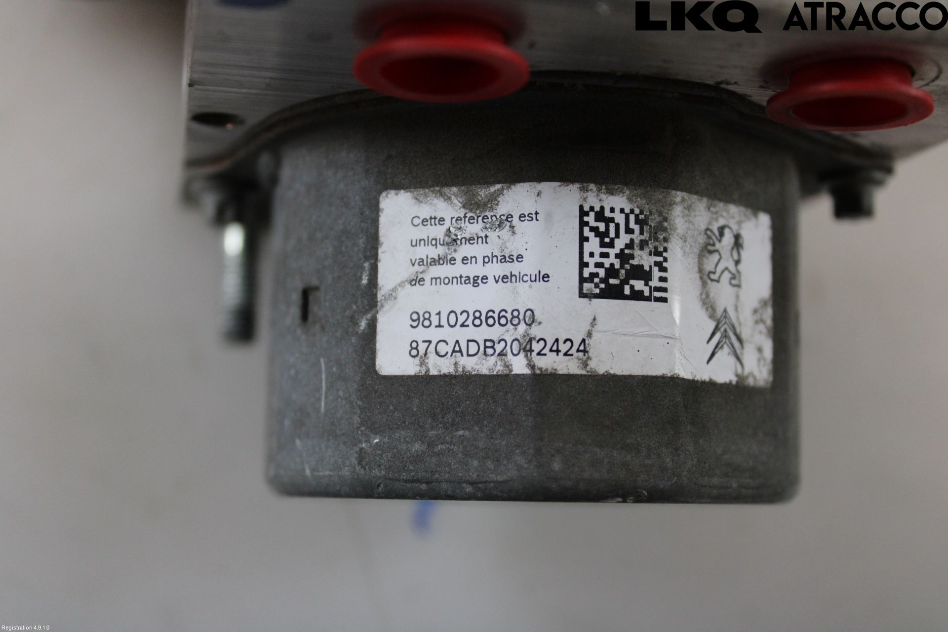 Peugeot 308 14-21 Abs Hydraulaggregat