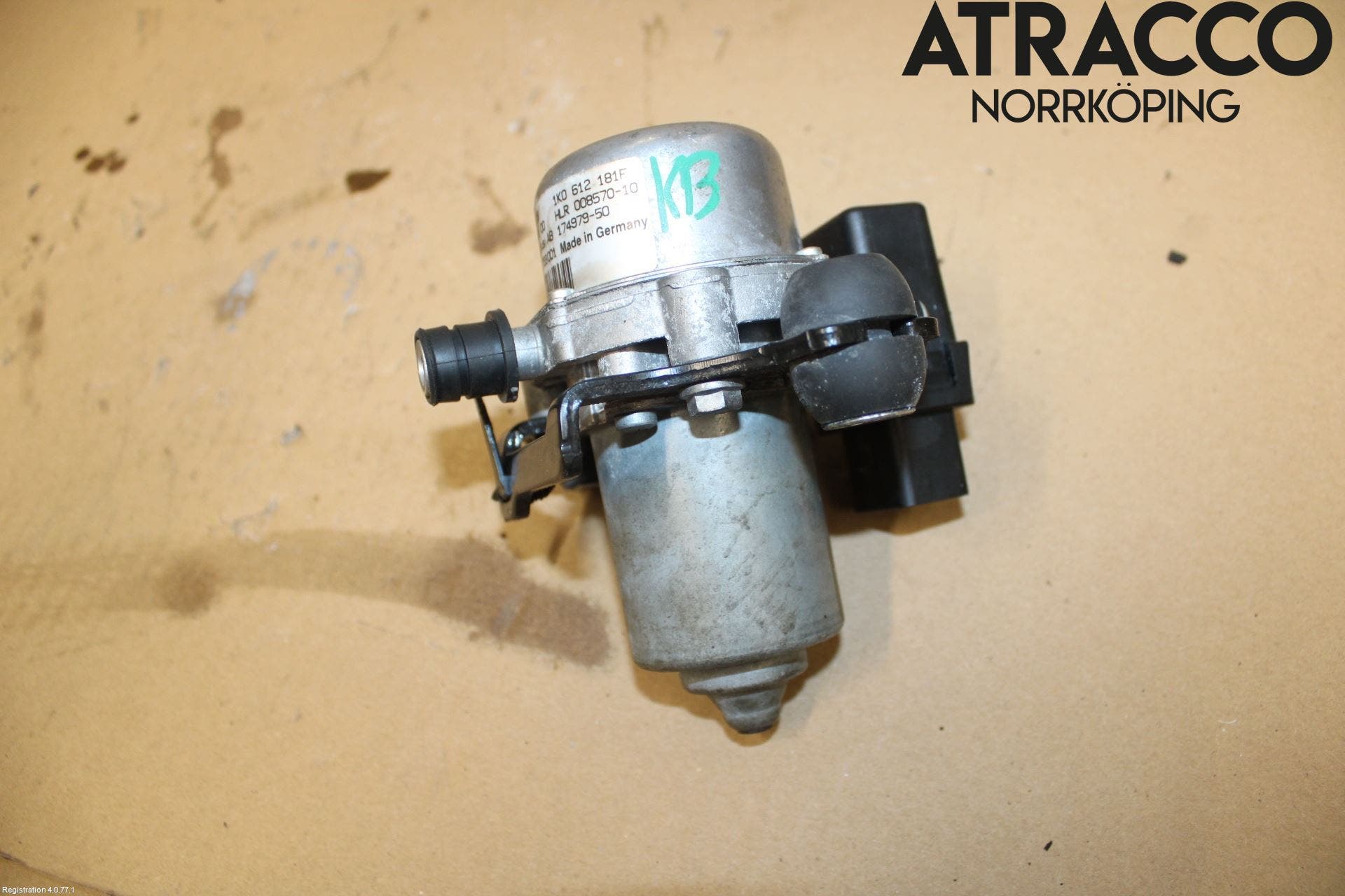 Skoda SCALA 19- Vakuumpump