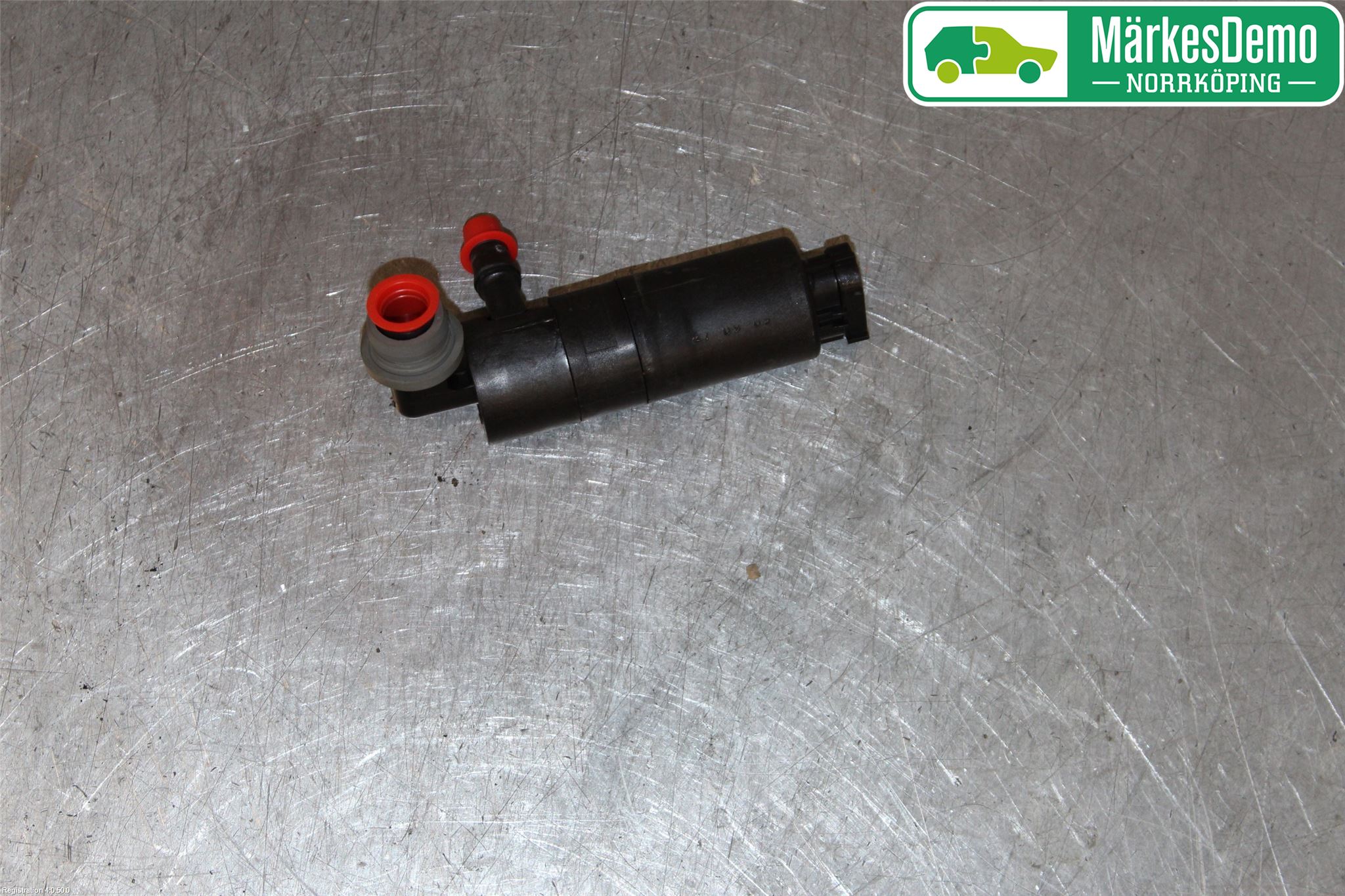 Saab 9-3 VER 2 Spolarpump Högtryck