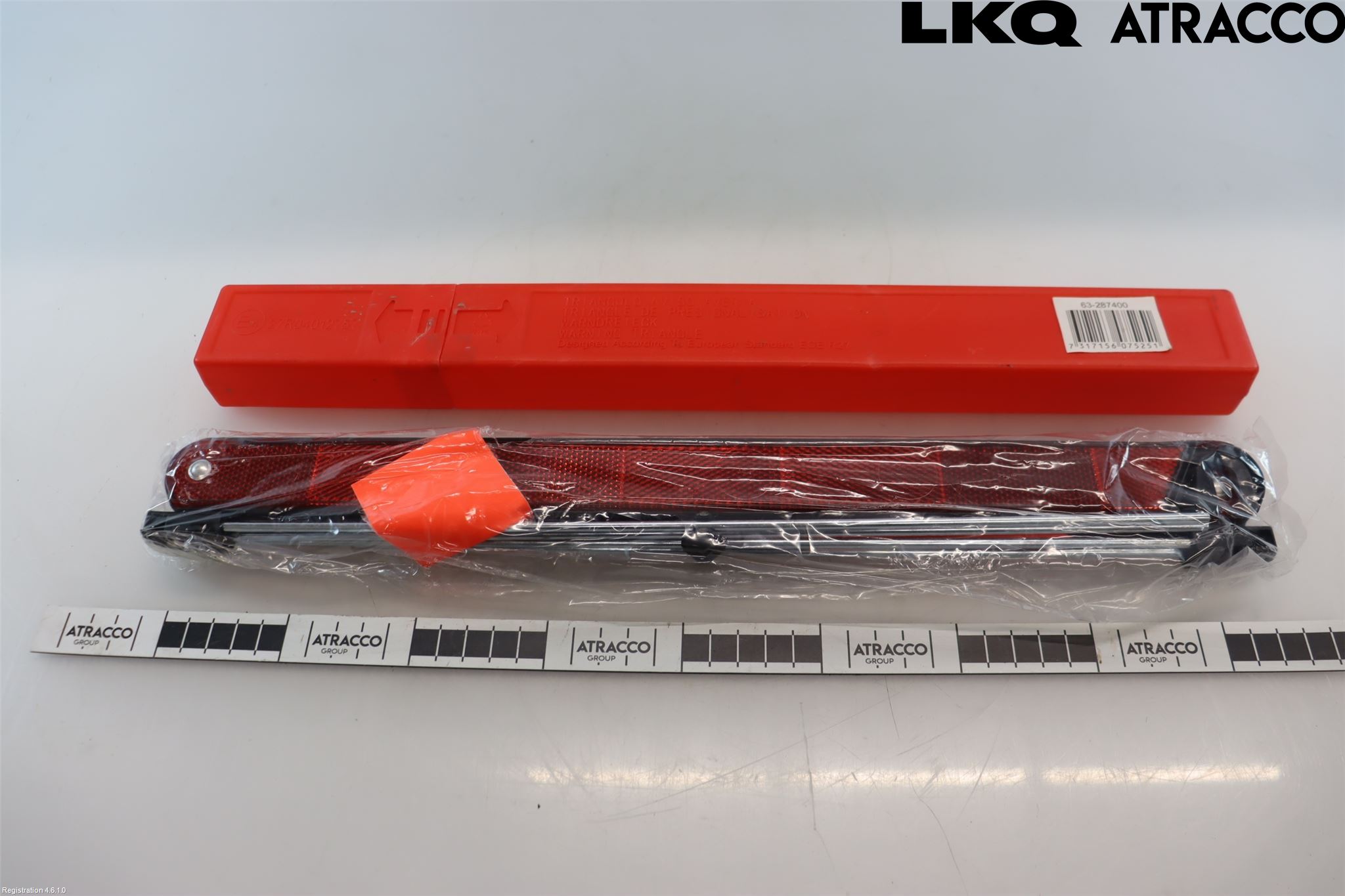 Citroen C5 AIRCROSS 19- Varningstriangel