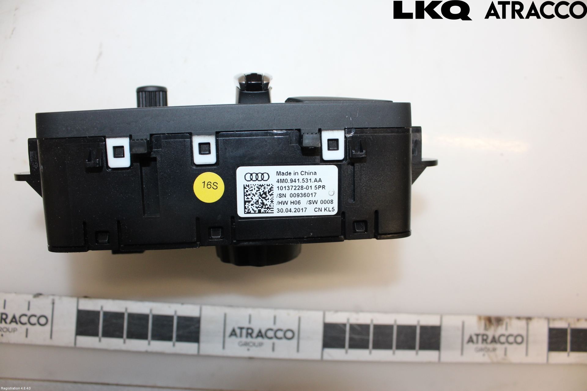 Audi Q7/SQ7 Strömställare Ljus