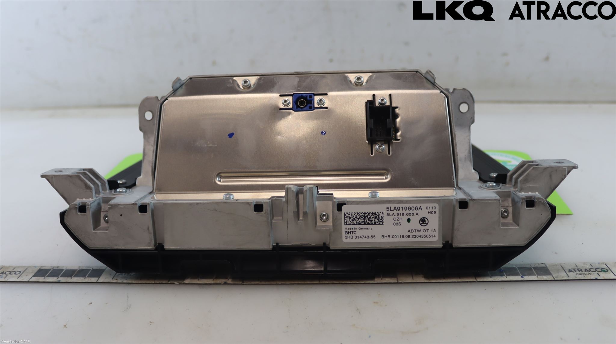 Skoda ENYAQ iV 21- Bildskärm