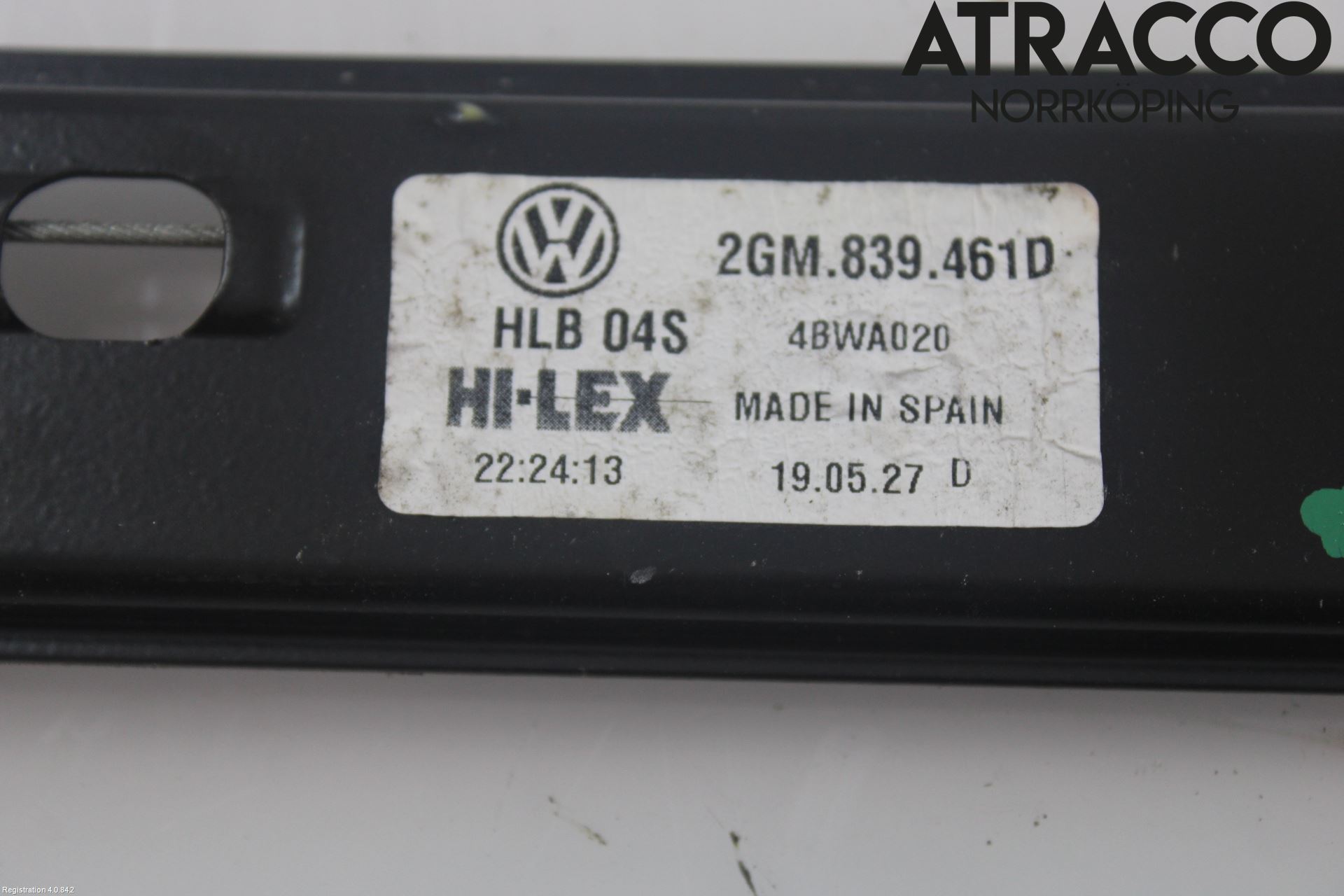 Volkswagen VW T-CROSS 19- Fönsterhiss El Kompl