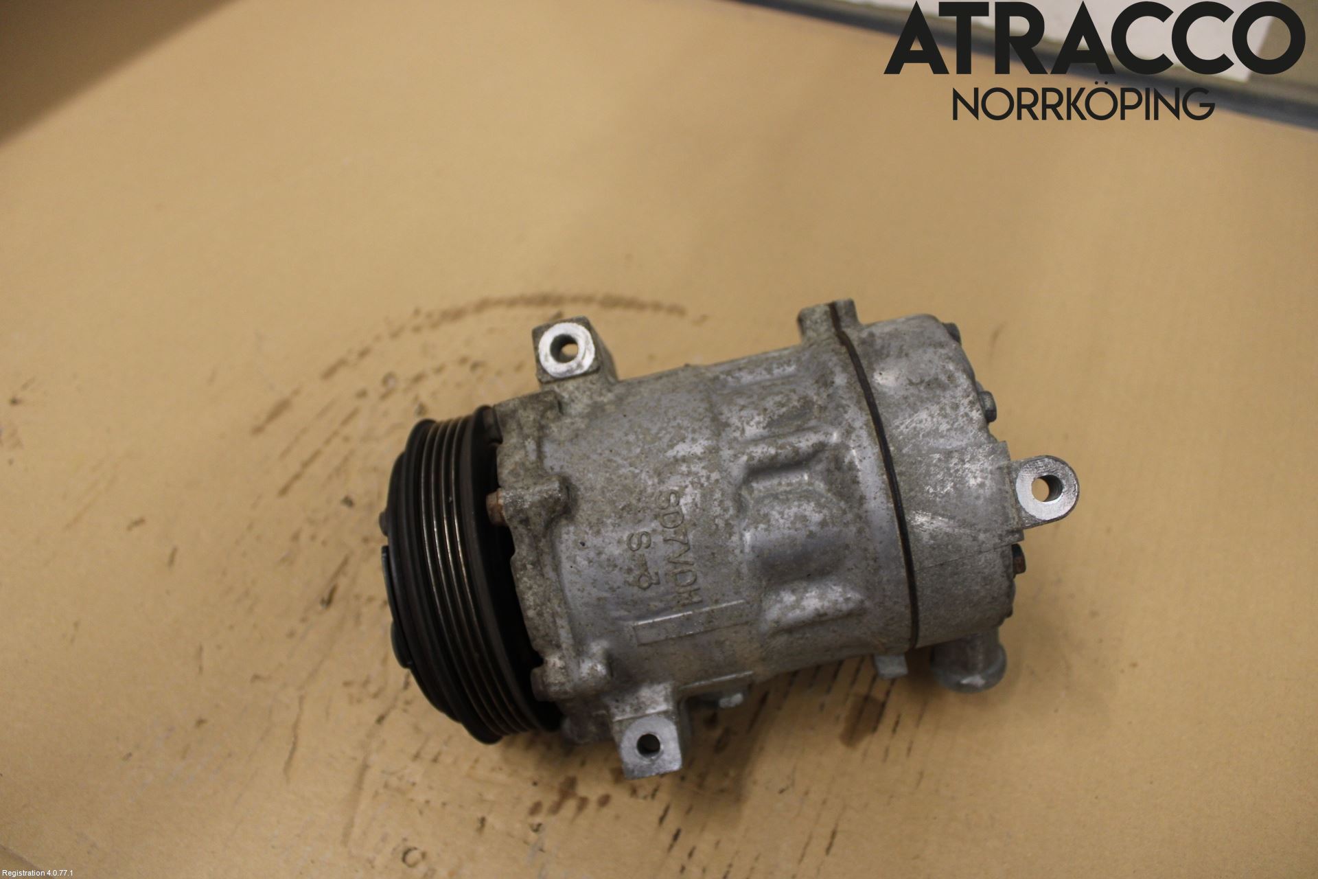 Opel VECTRA C 06-08 Ac Kompressor