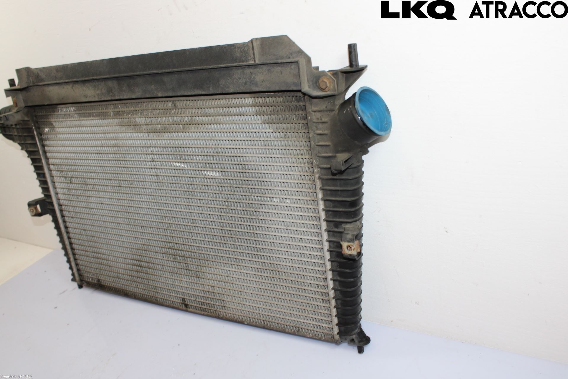 Saab 9-5     06-10 Laddluft-Intercooler Kyl