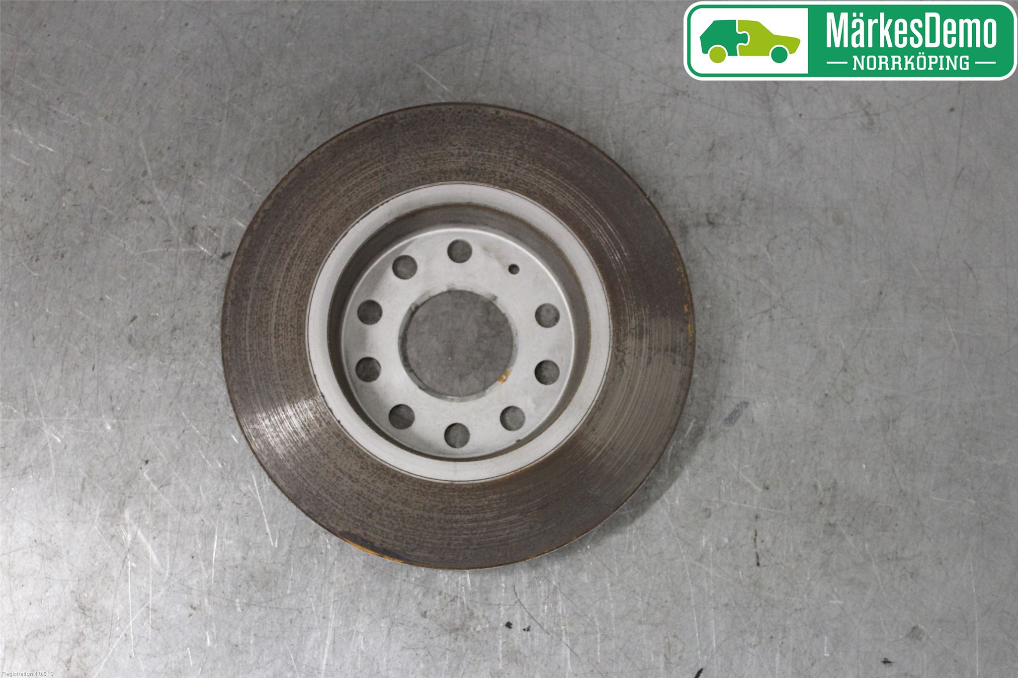 Volkswagen VW CADDY 16-20 Bromsskiva Bak