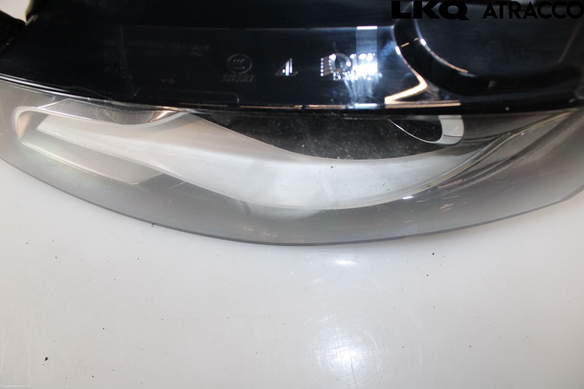 Audi A4/S4 08-11 Strålkastare Vänster