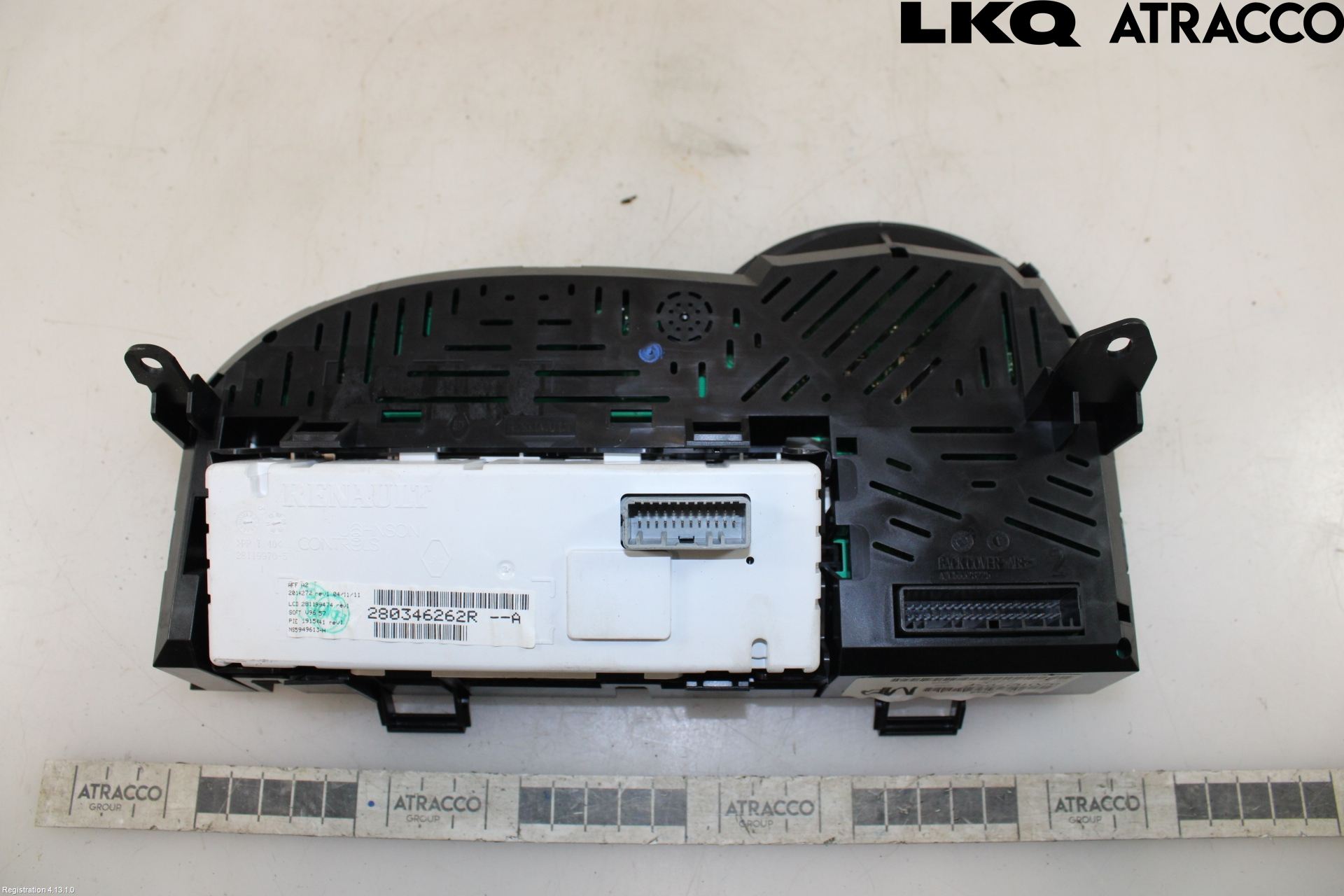 Renault TWINGO II 07-16 Instrument Komb