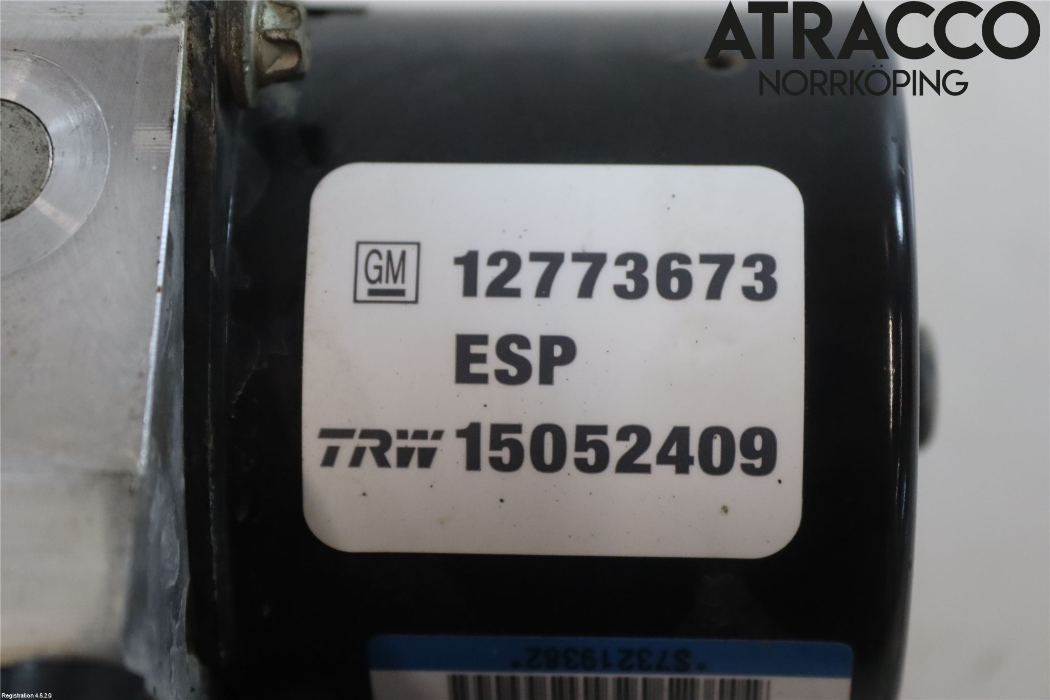 Saab 9-3 VER2/VER3 08-15 Abs Hydraulaggregat