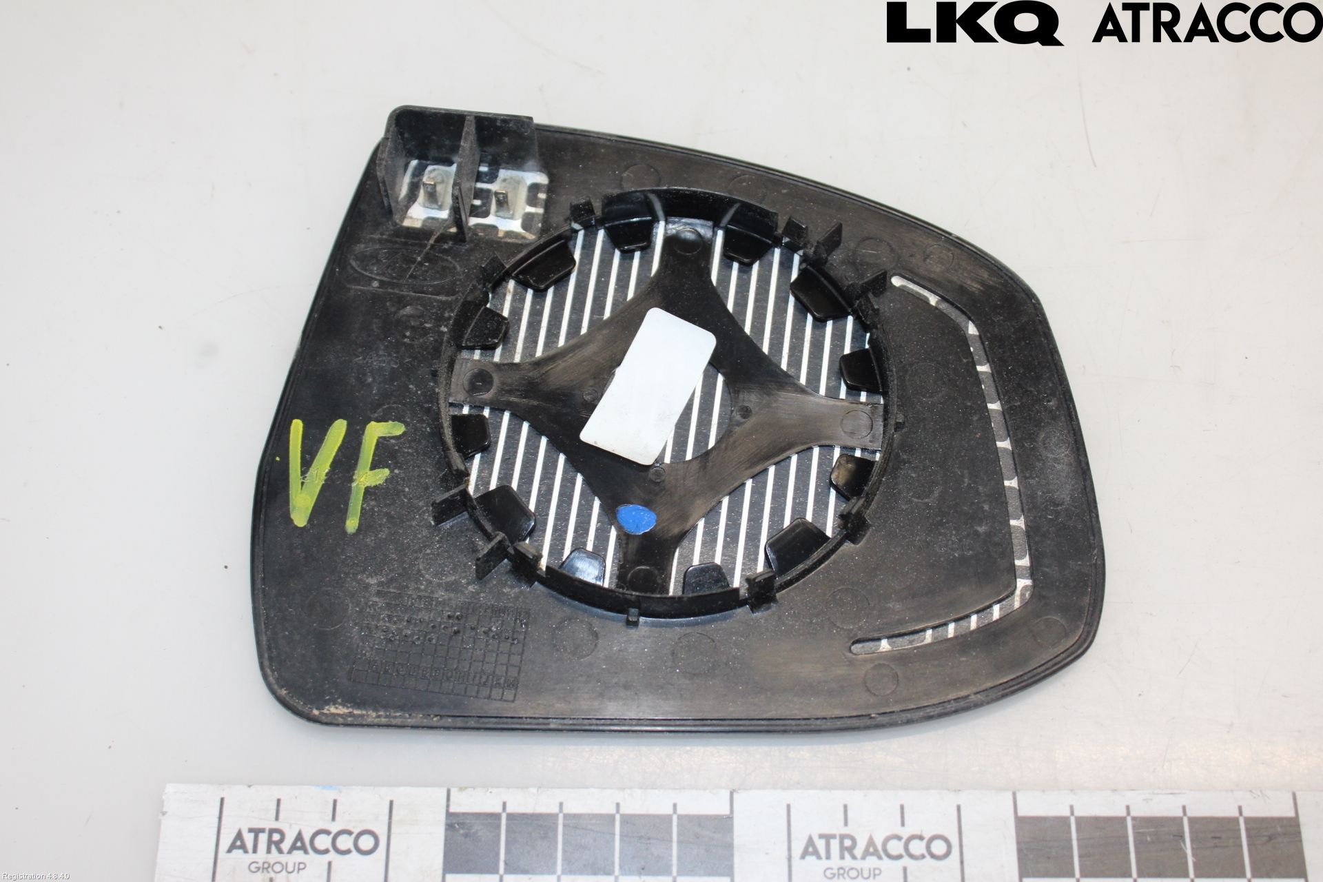Ford MONDEO 07-15 Spegelglas Vä
