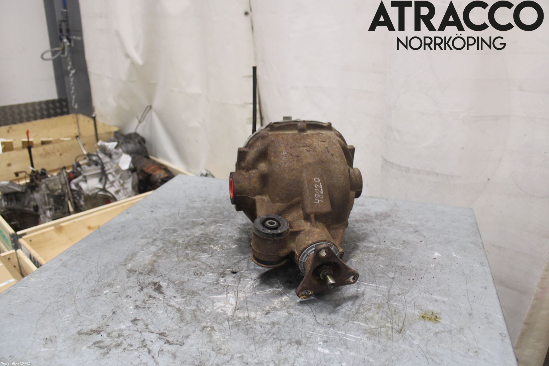 Jaguar S-TYPE Bakväxel-Diff