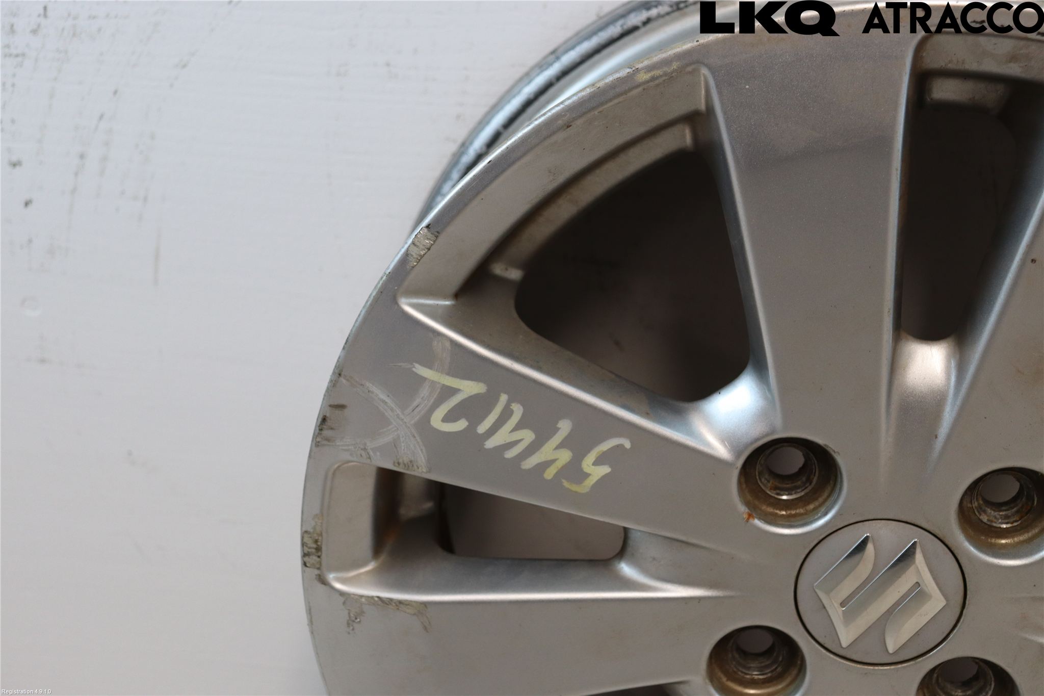 Suzuki ALTO 79-14 Fälg Aluminium