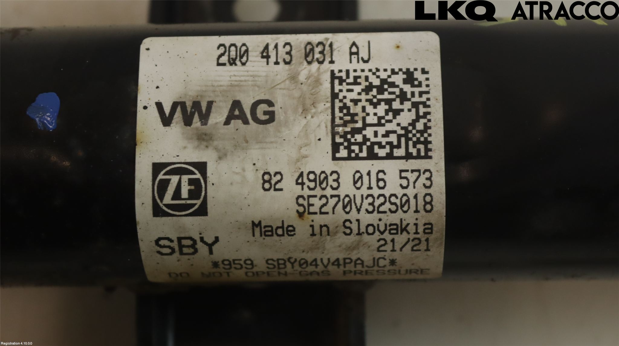 Seat IBIZA V 21- Fjäderben Fram Höger