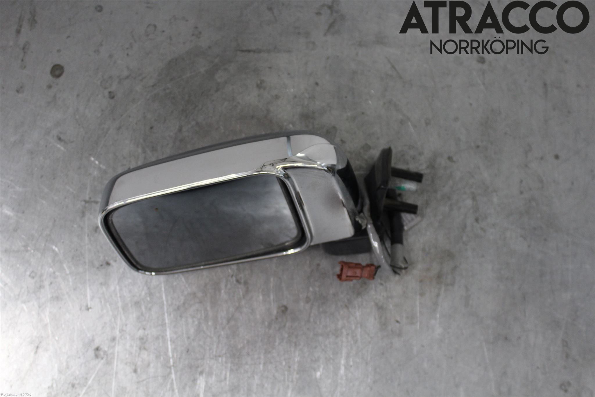 Nissan NAVARA 98-05 Spegel Yttre El Vä