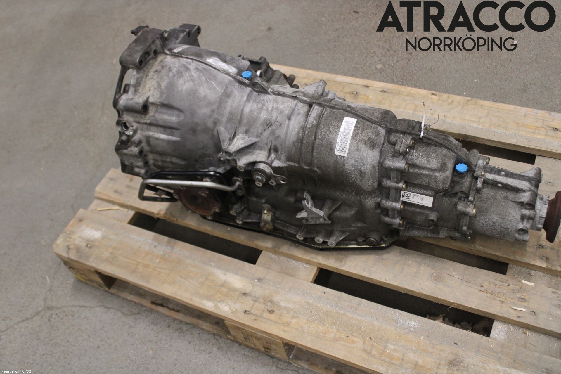 Audi A6/S6     05-11 Växellåda Automat