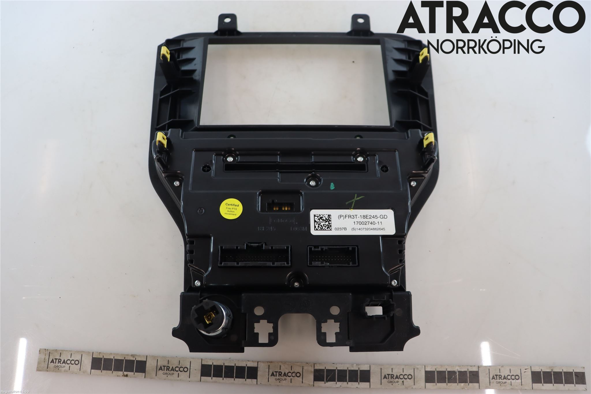 Ford MUSTANG VI 15-22 Cd Radio - Multimediapanel