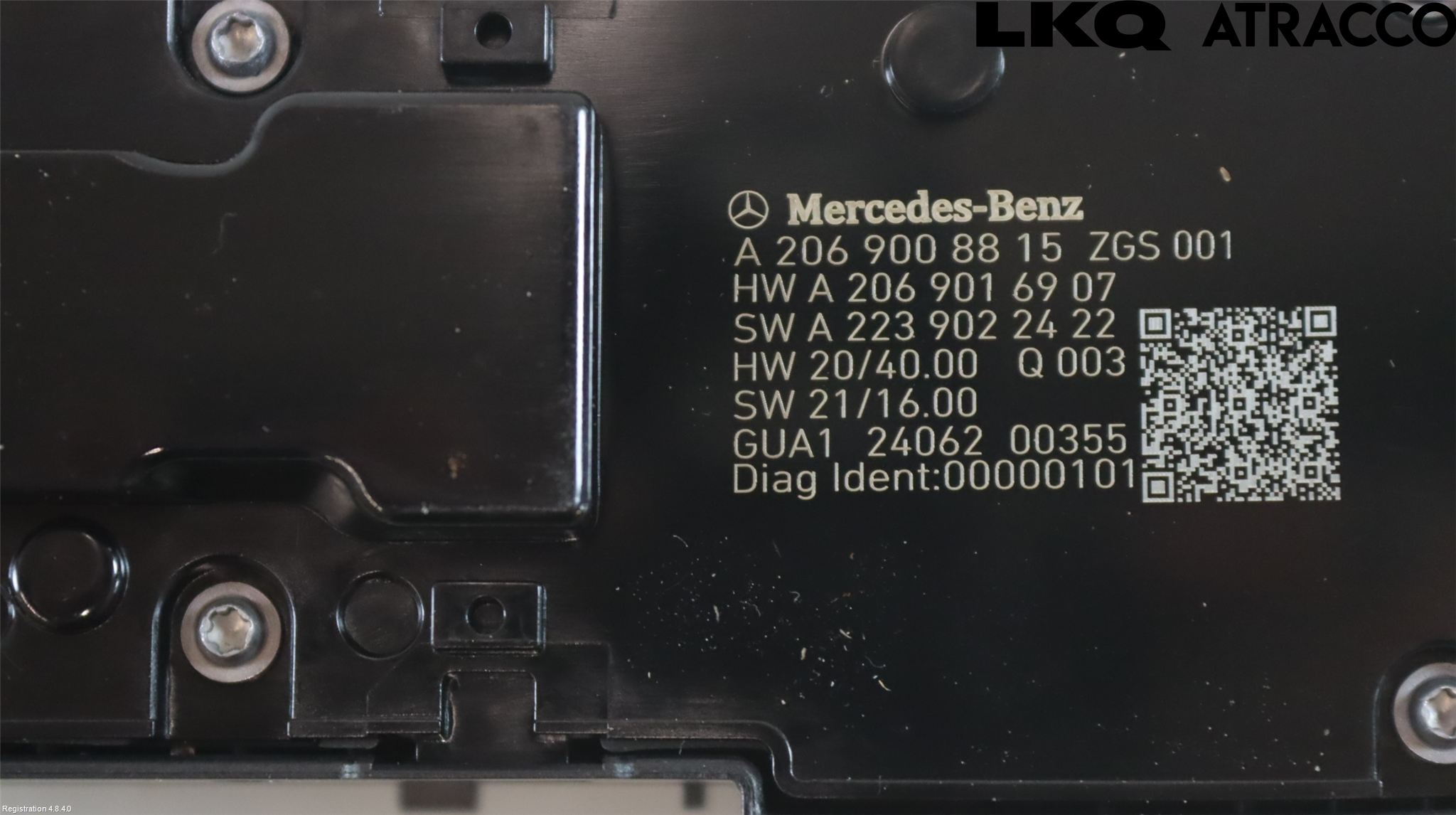 Mercedes-Benz MB EQE (V295) 22- Strömställare Elhiss