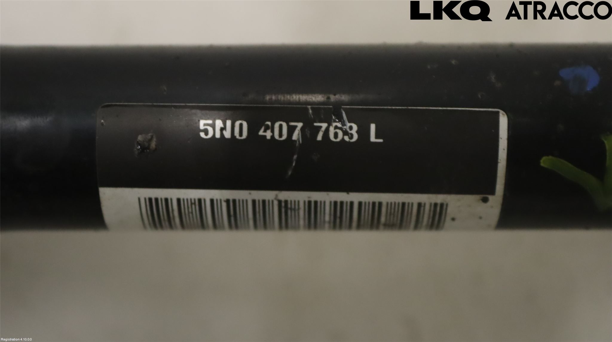 Audi Q3 8U 12-18 Drivaxel Fram Vänster
