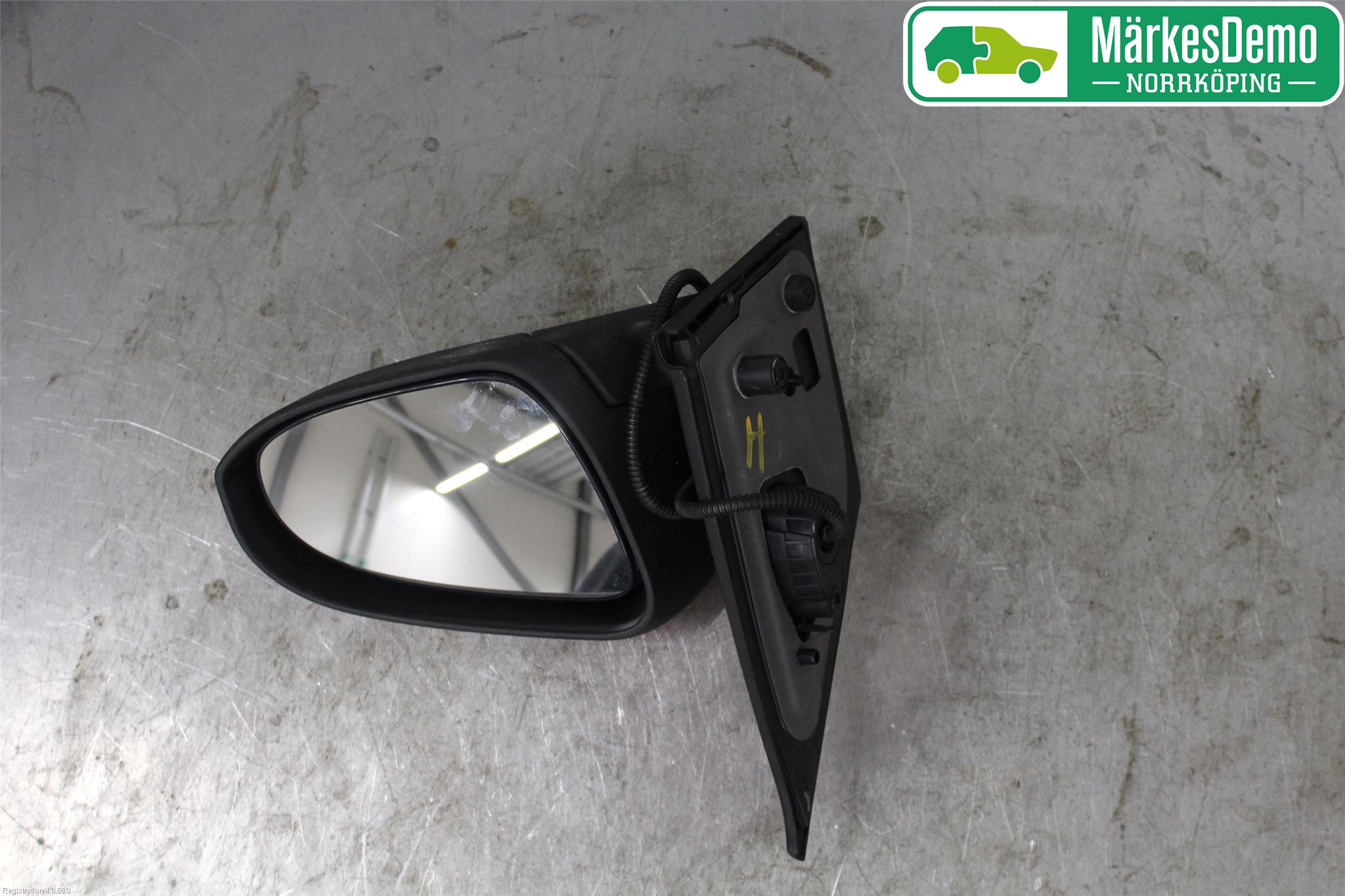 Peugeot 108 15-22 Spegel Yttre El Hö