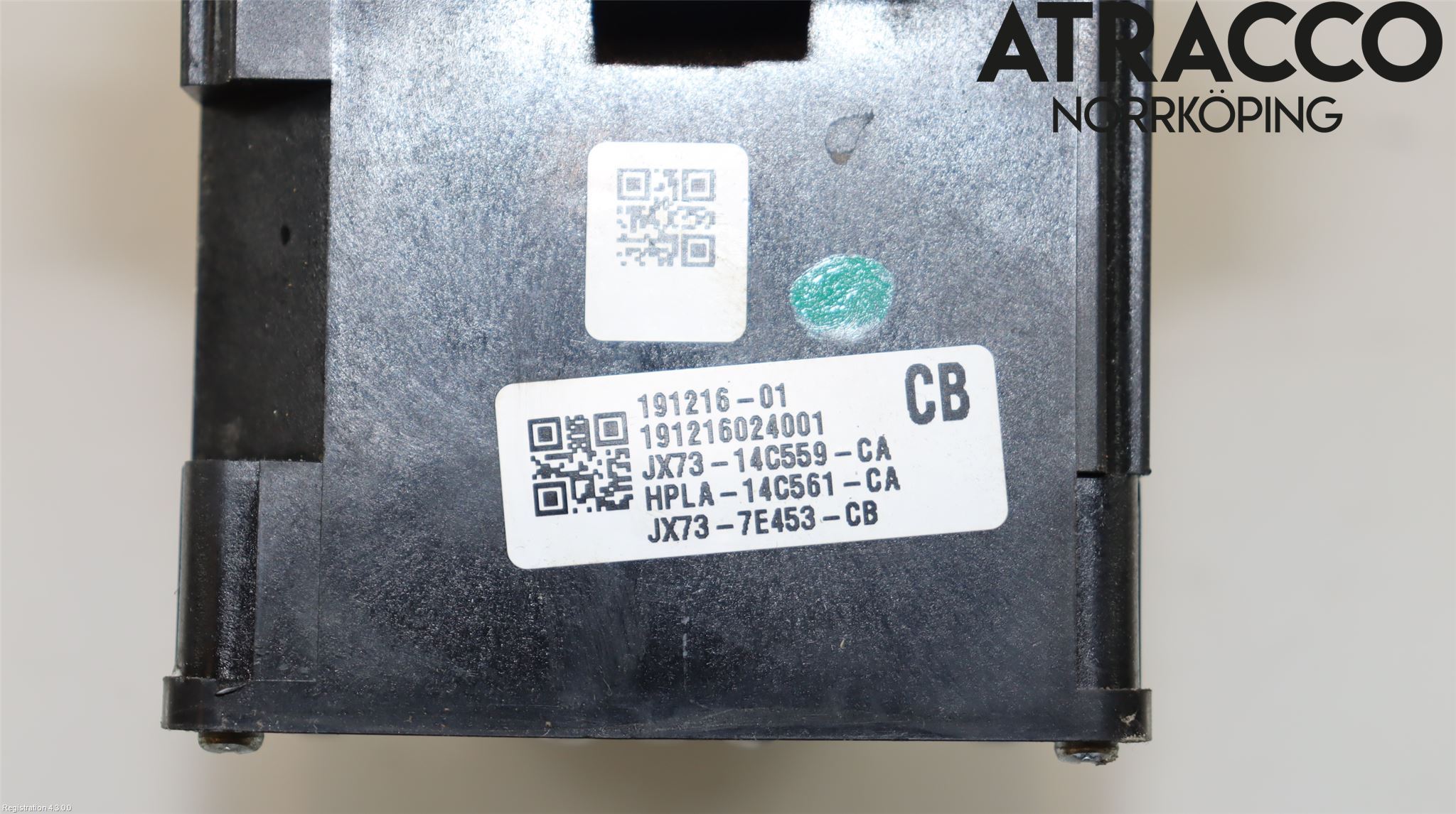 Jaguar F-PACE Växelspak