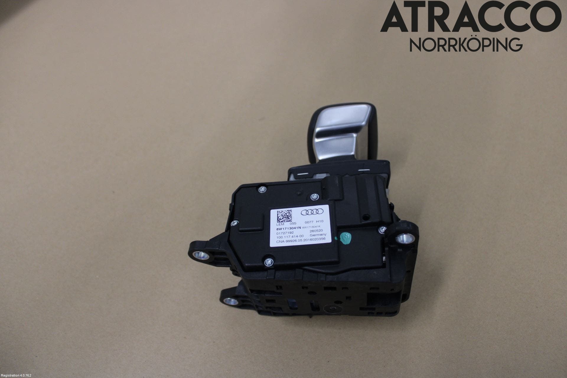 Audi A4/S4 B9 20- Växelspak