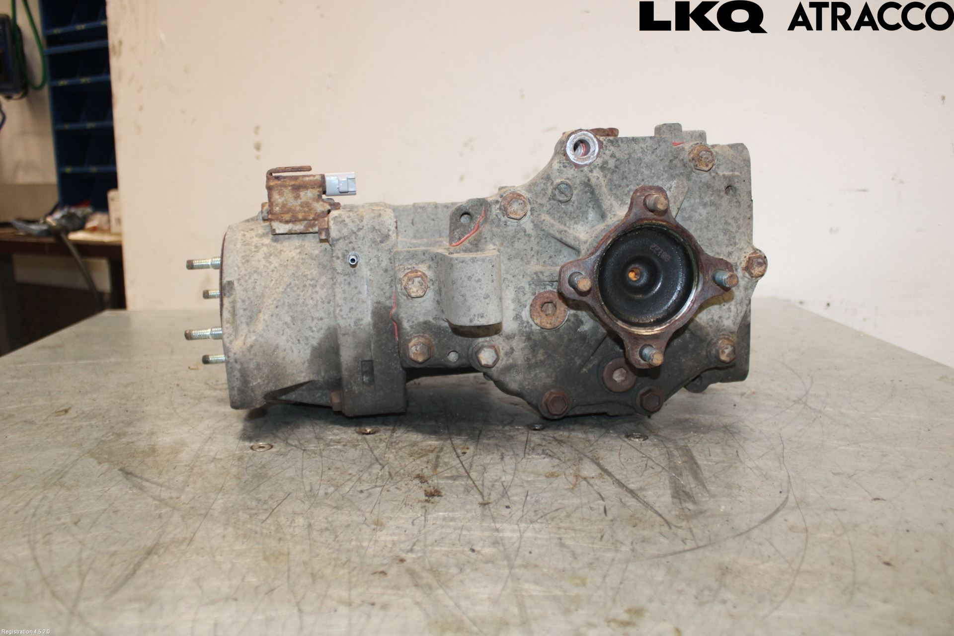 Toyota ÖVRIGT/DIREKTIMP. Bakväxel-Diff