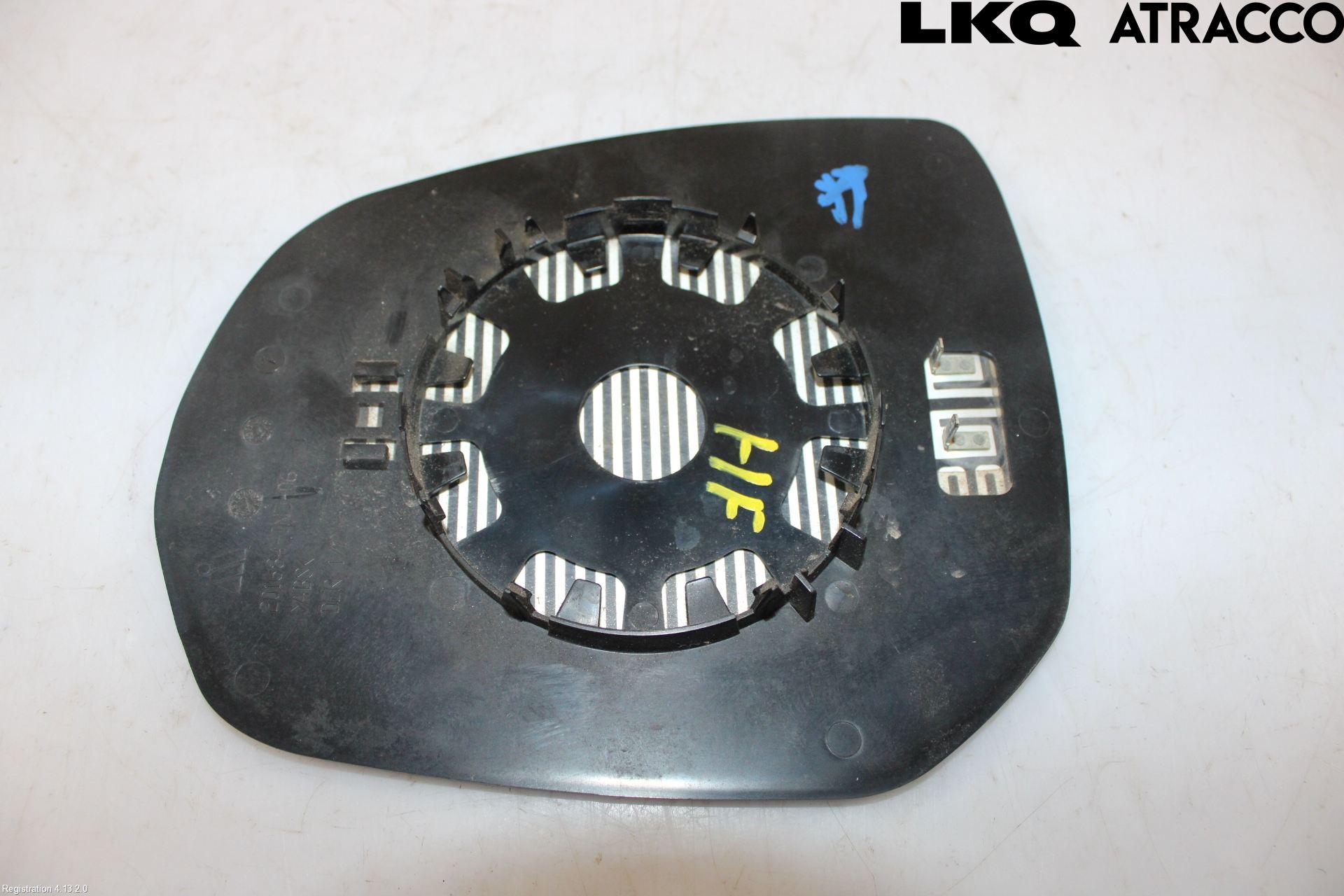 Citroen C4 GRAND PICASSO 07-13 Spegelglas Hö