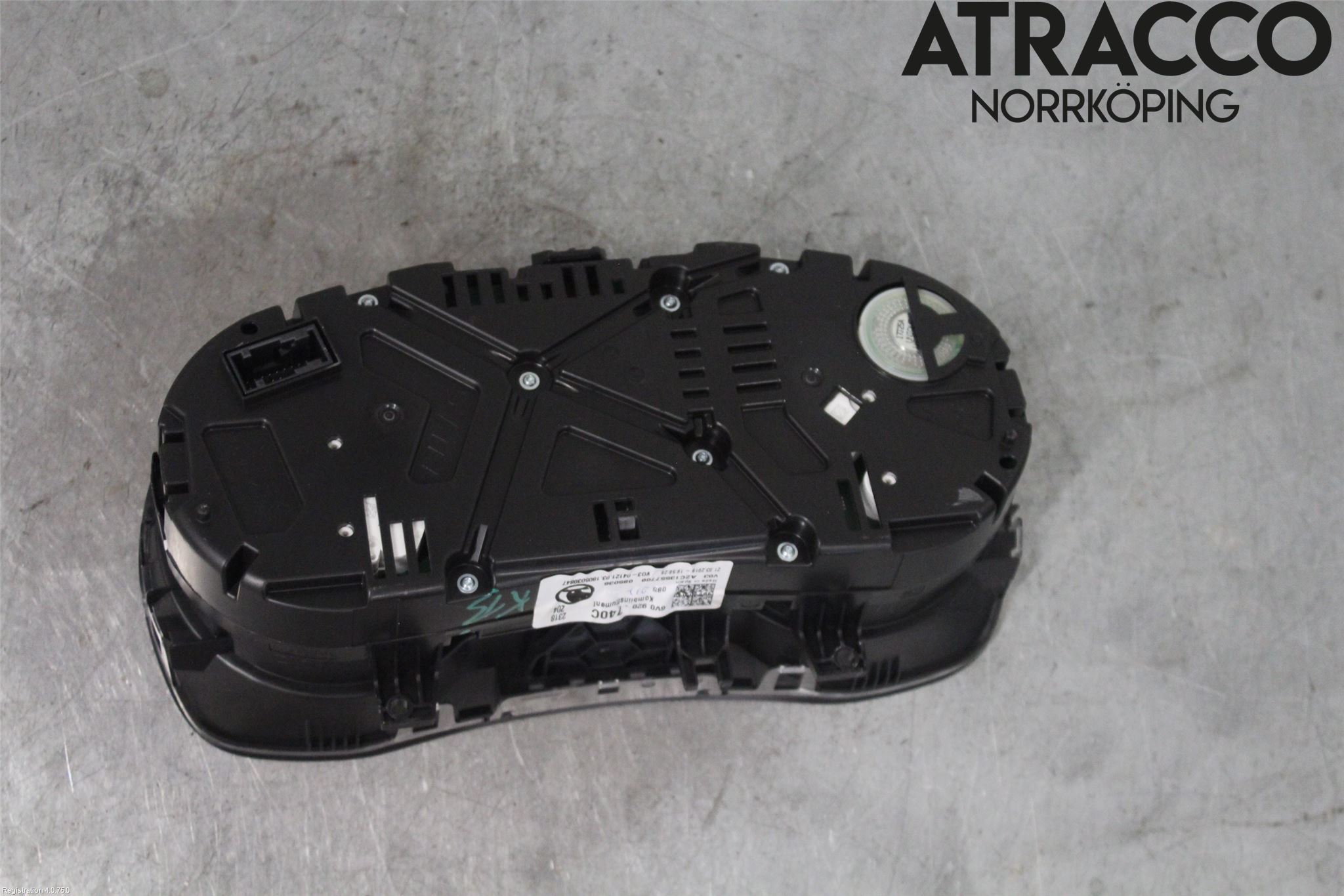 Skoda FABIA 15-21 Instrument Komb