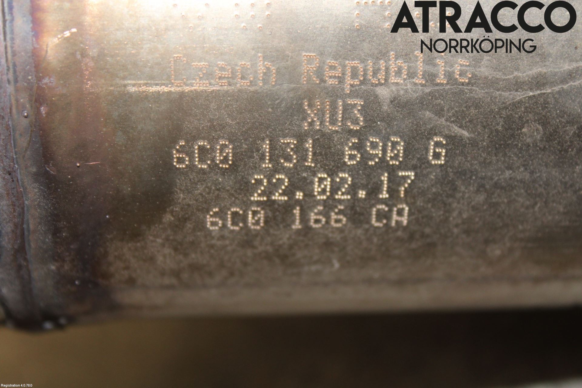 Skoda FABIA 15-21 Katalysator