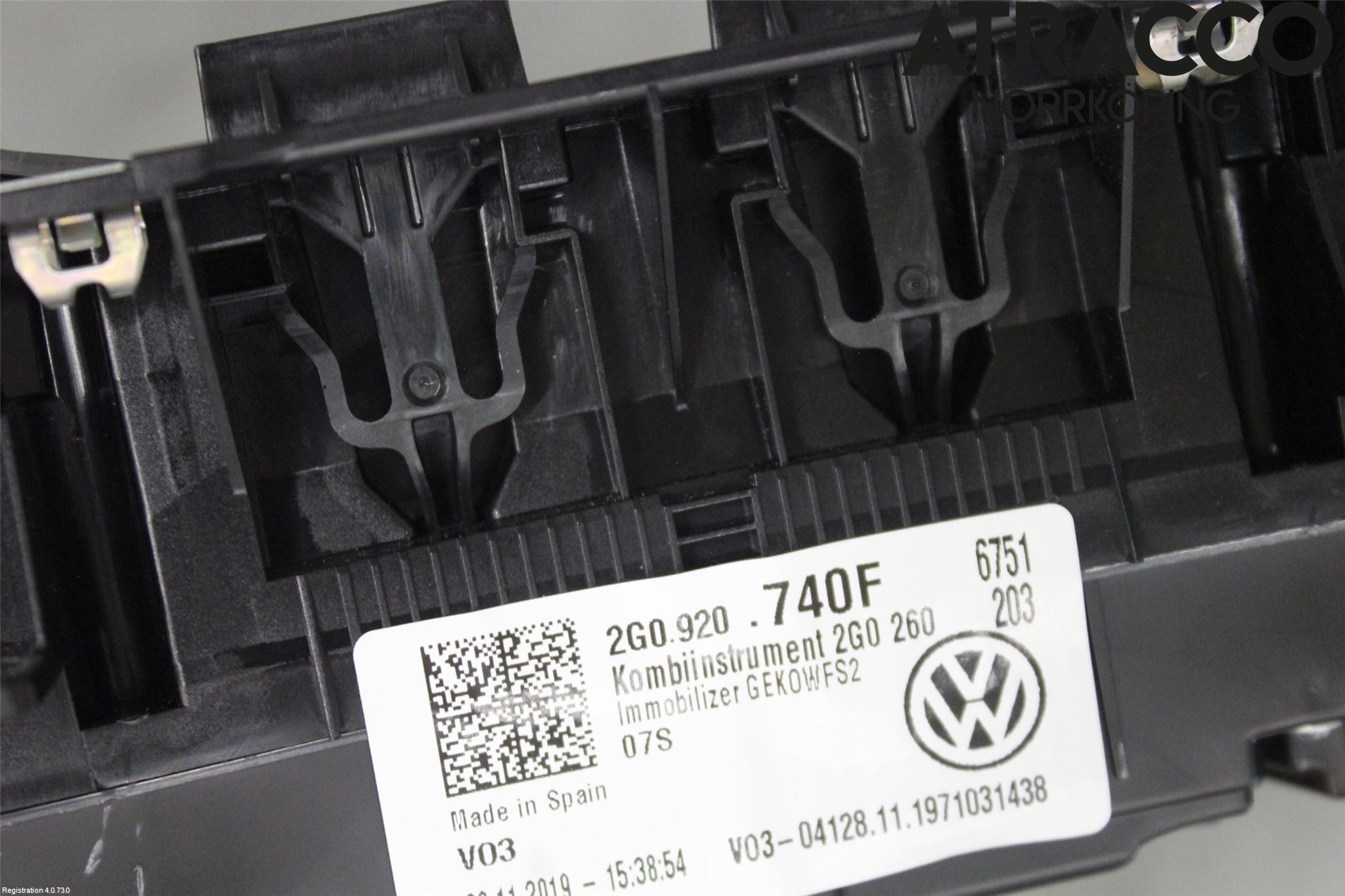 Volkswagen VW T-CROSS 19- Instrument Komb