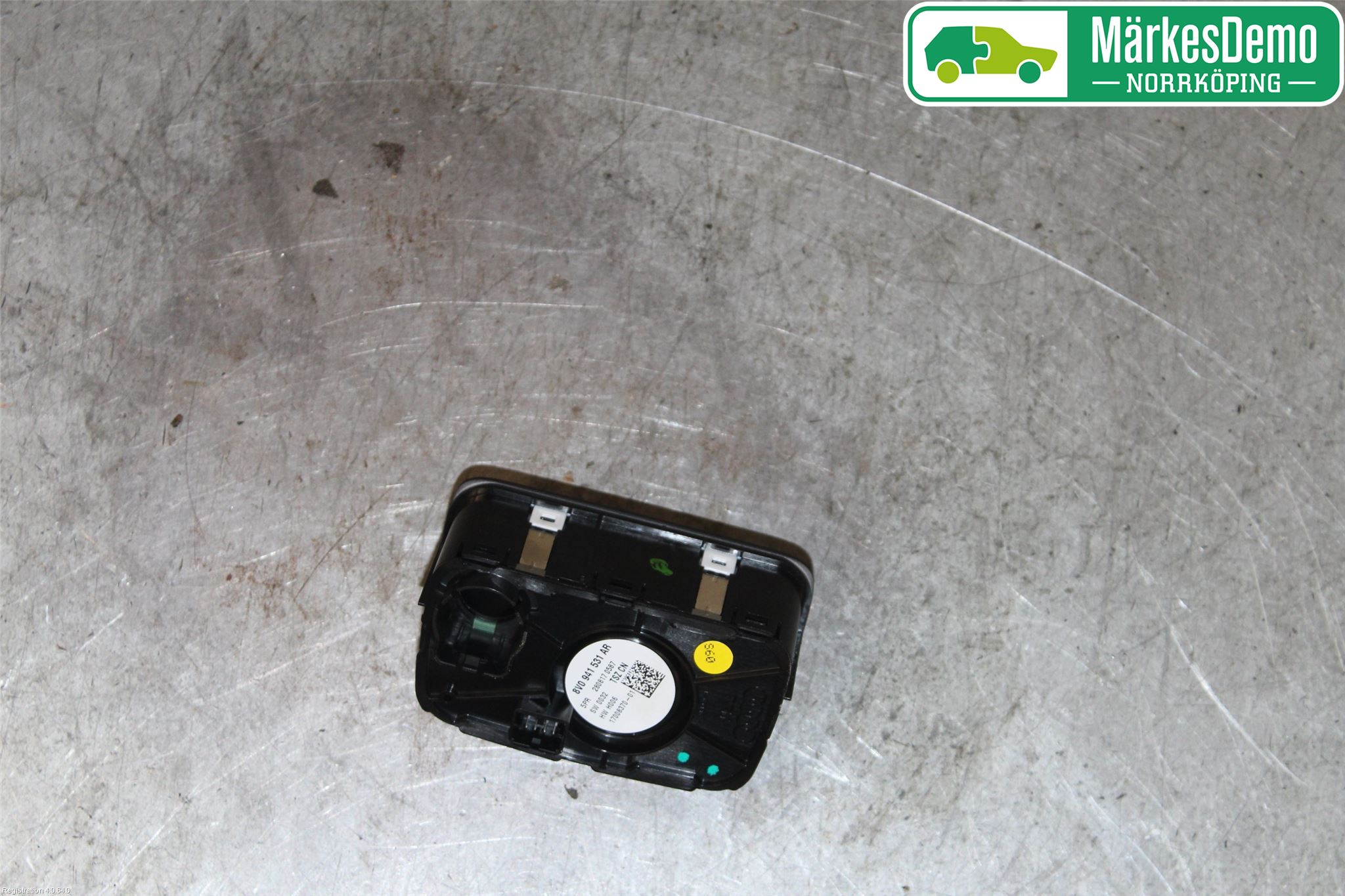 Audi A3/S3 8V 13-20 Strömställare Ljus