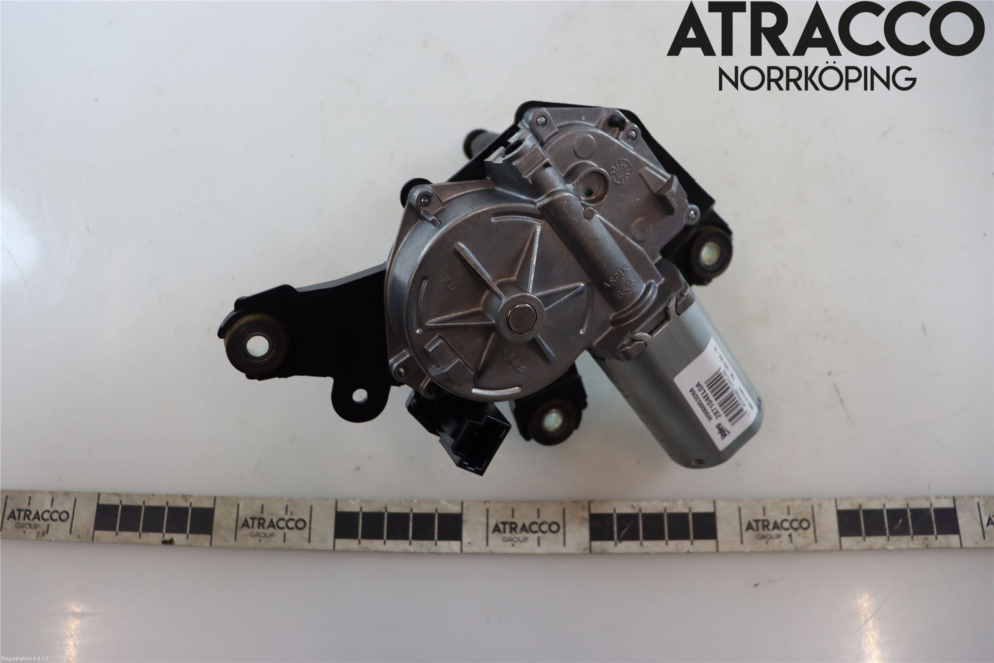 Skoda OCTAVIA (NX) 20- Torkarmotor Baklucka