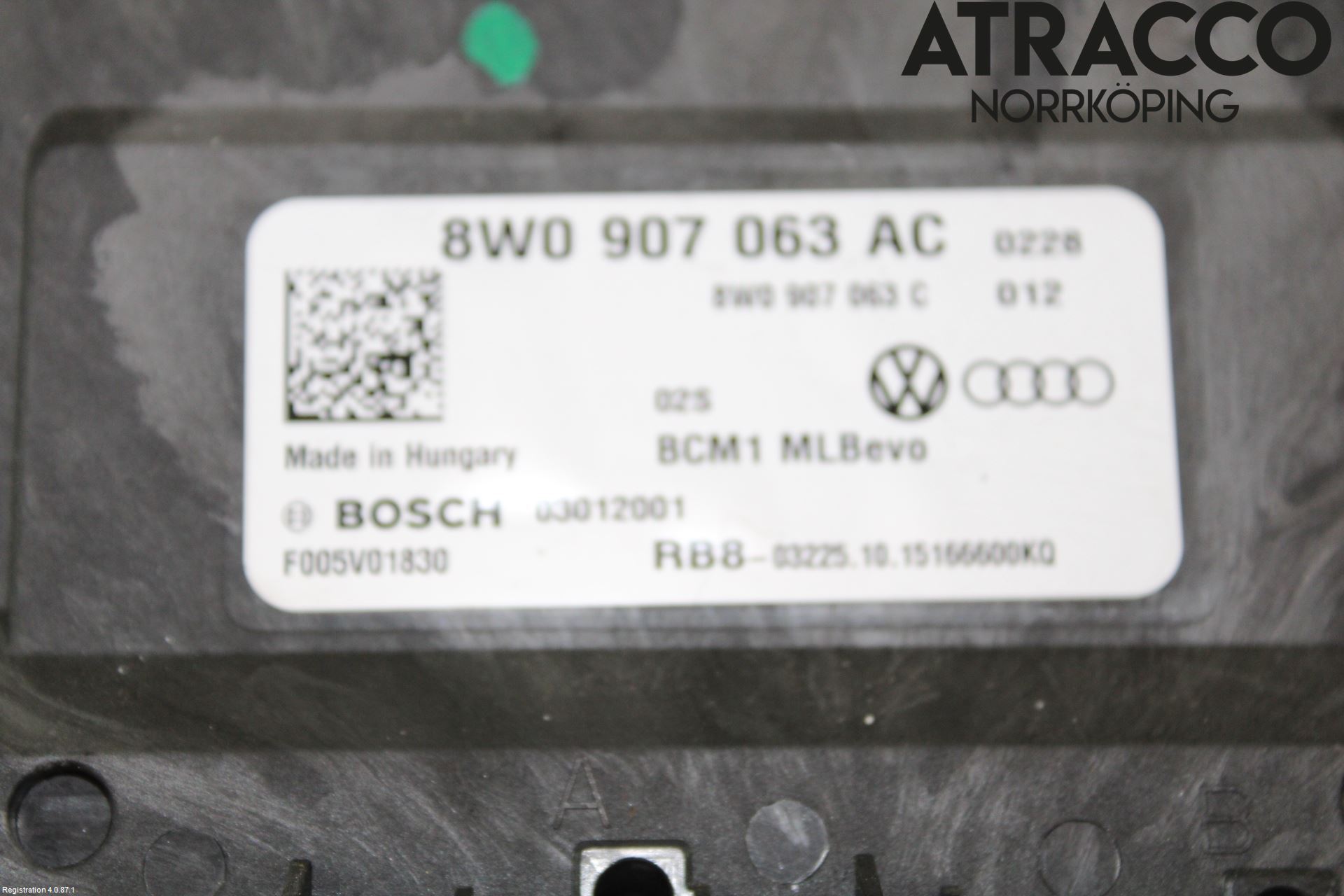 Audi A4/S4 B9 16-19 Komfort Styrdon