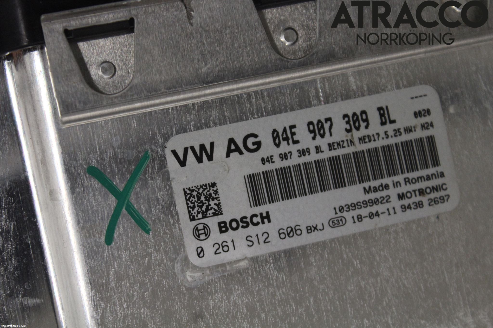 Seat LEON 13-20 Styrenhet Insprut Bensin