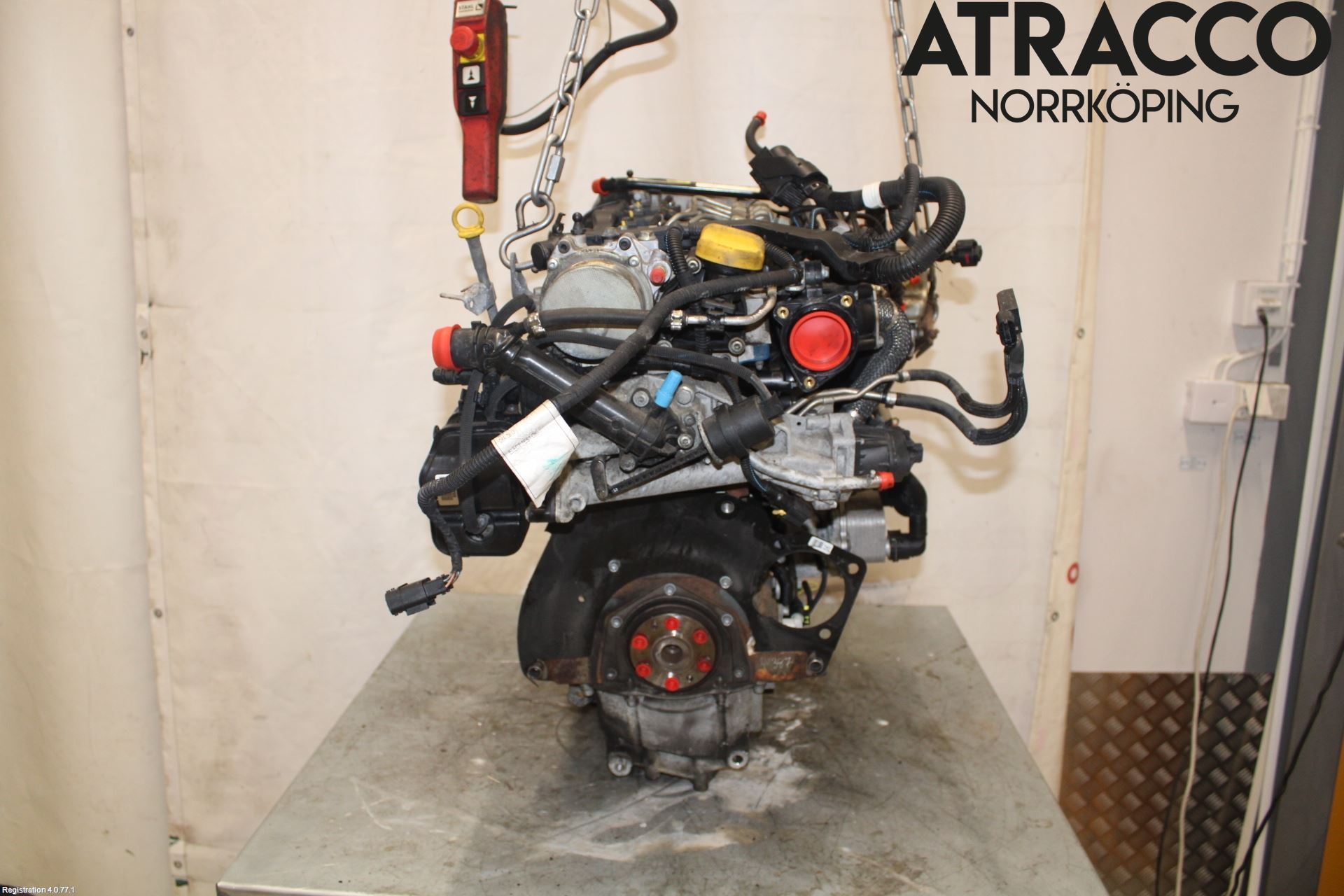 Alfa GIULIETTA Motor Diesel