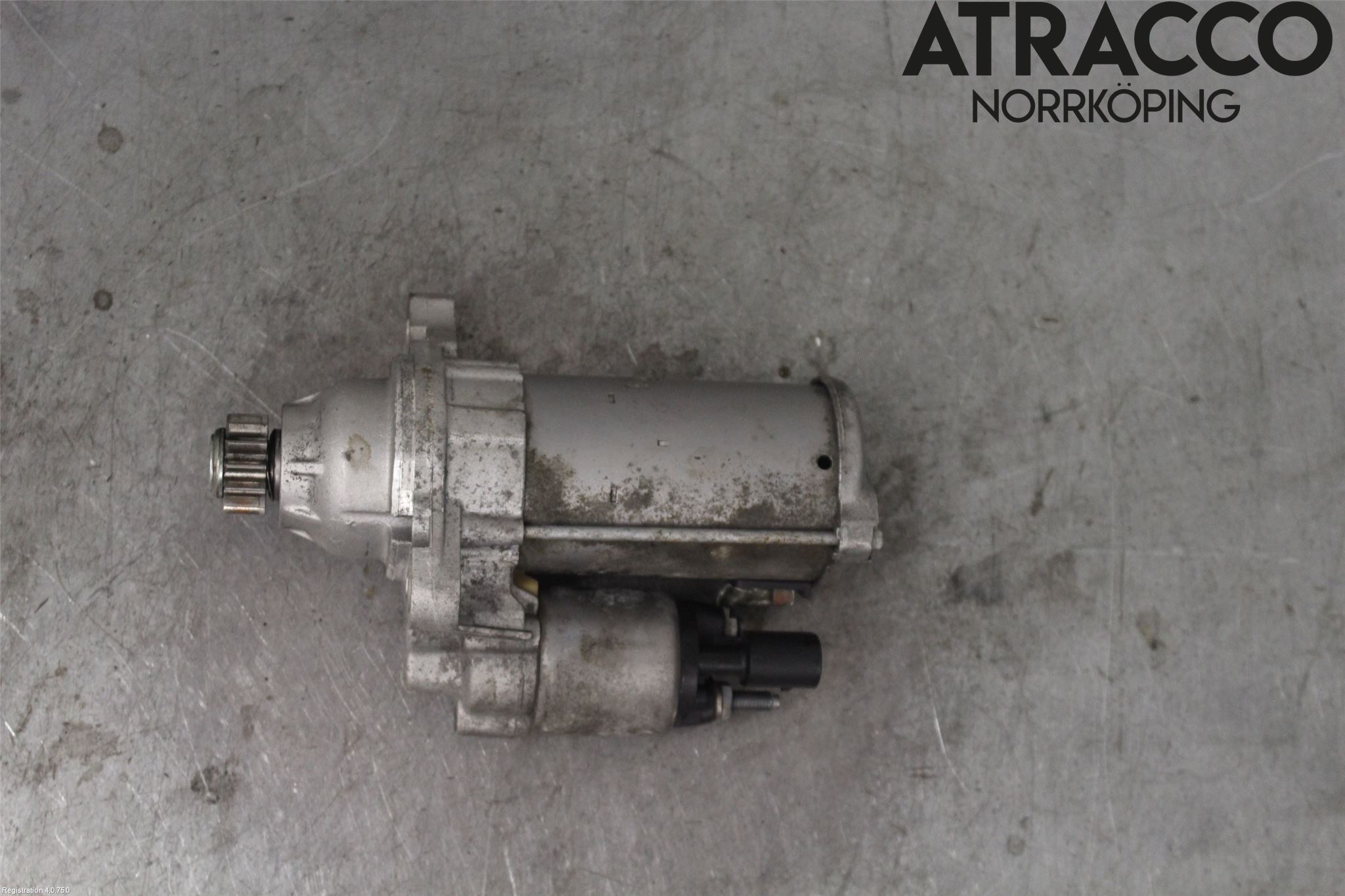 Volkswagen VW POLO 10-17 Startmotor