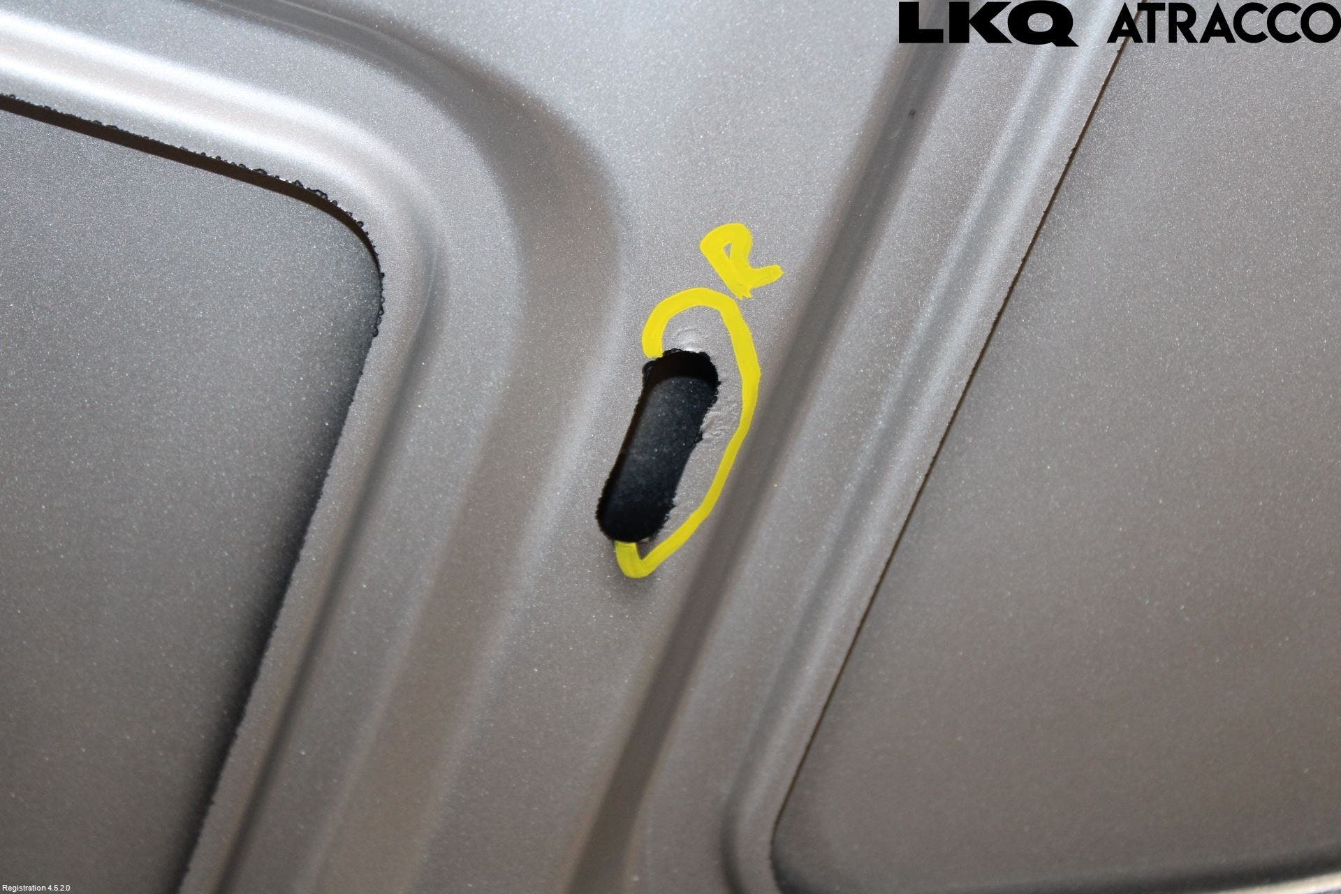 Audi A5 07-16 Huv Fram