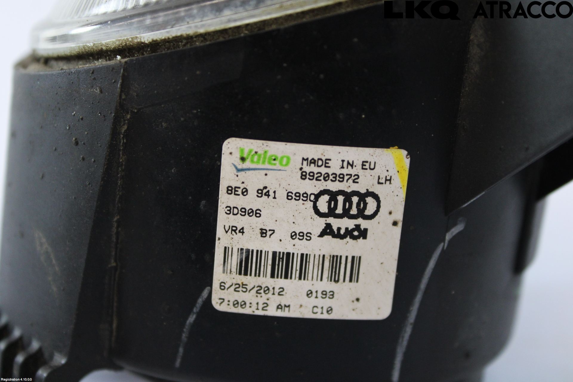 Audi A3/S3 05-13 Dimljus-Varselljus Fram