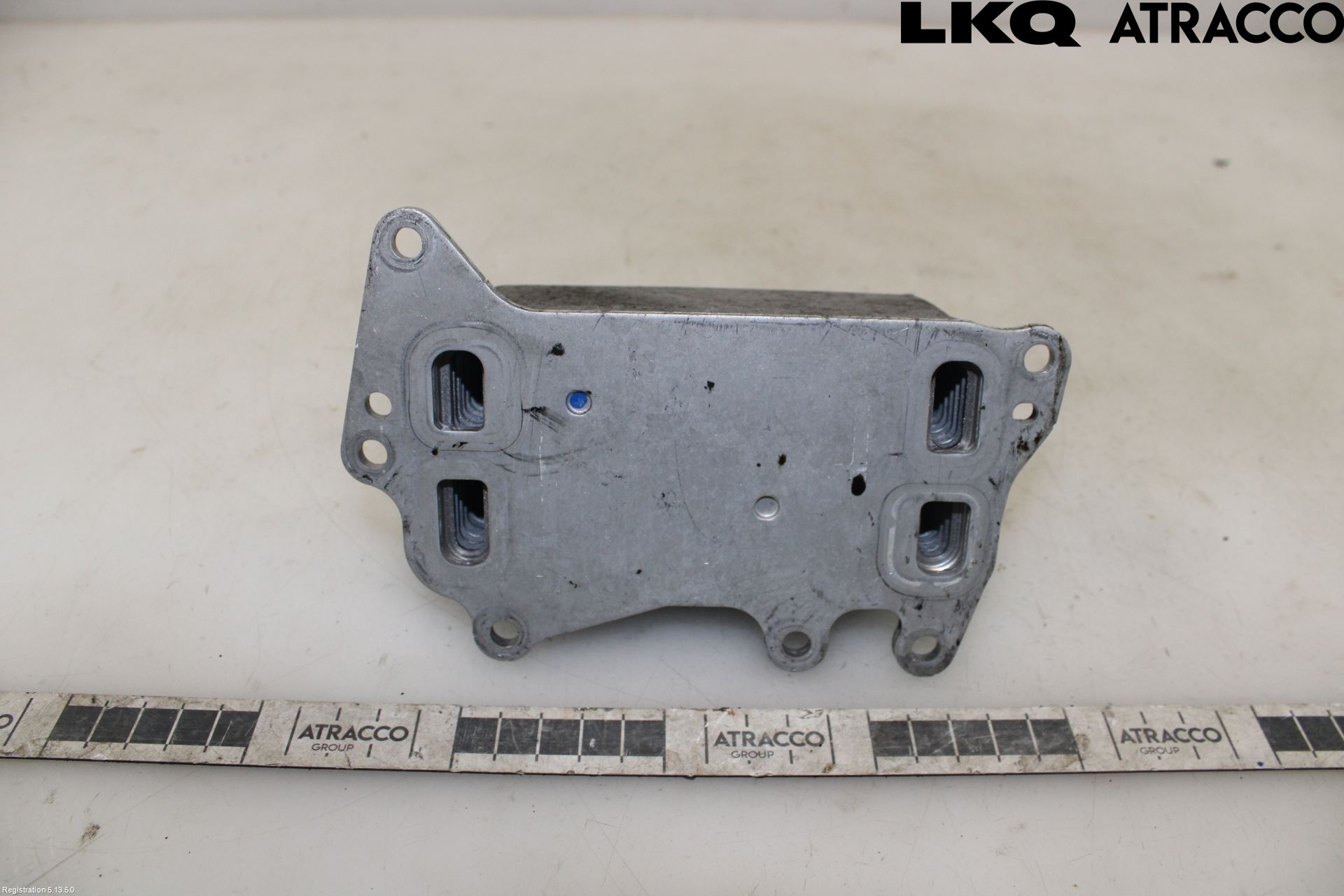 BMW 5 F10/F11/F18 09-17 Oljekylare Motor