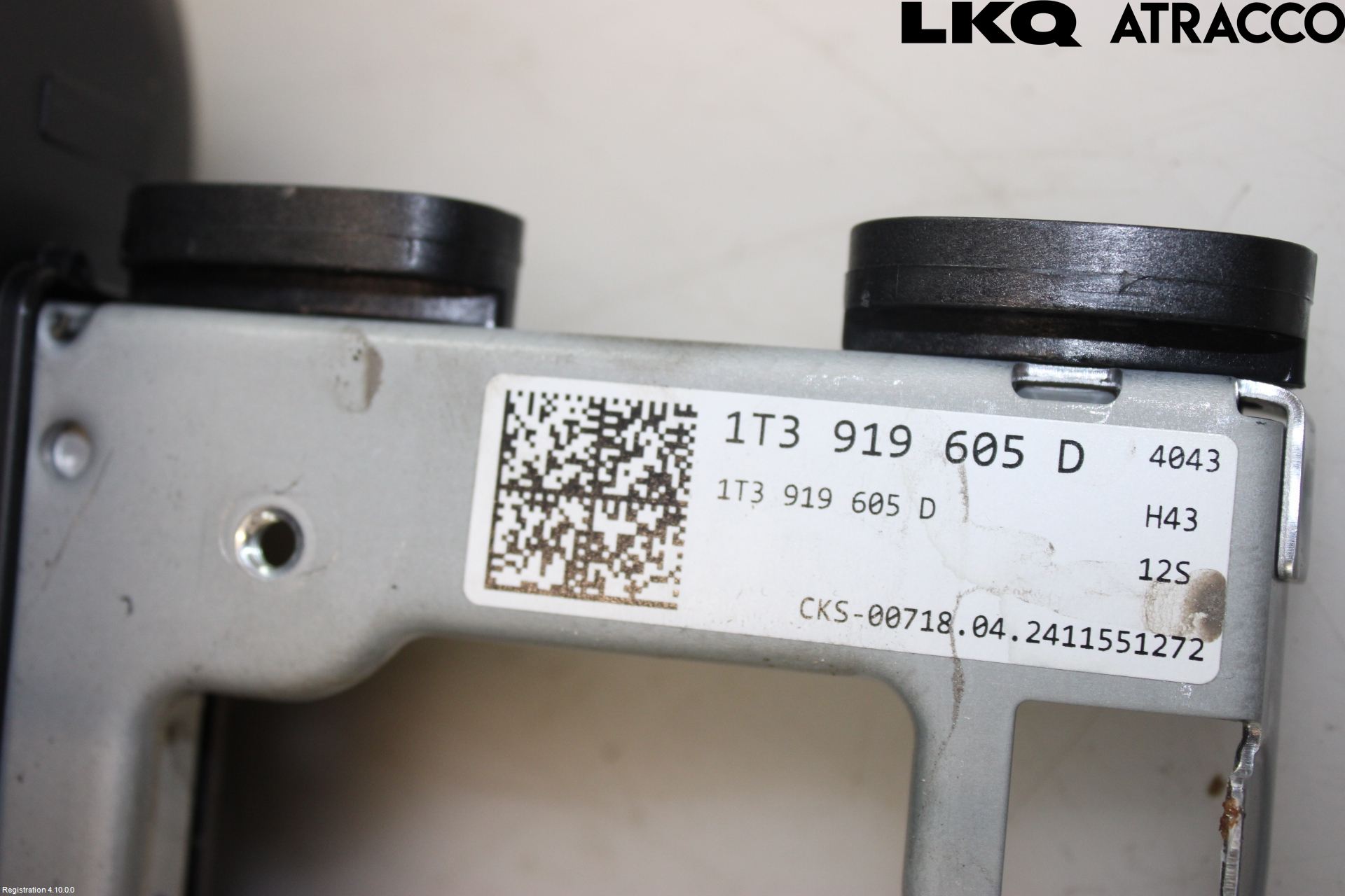 Volkswagen VW ID.4 21- Bildskärm