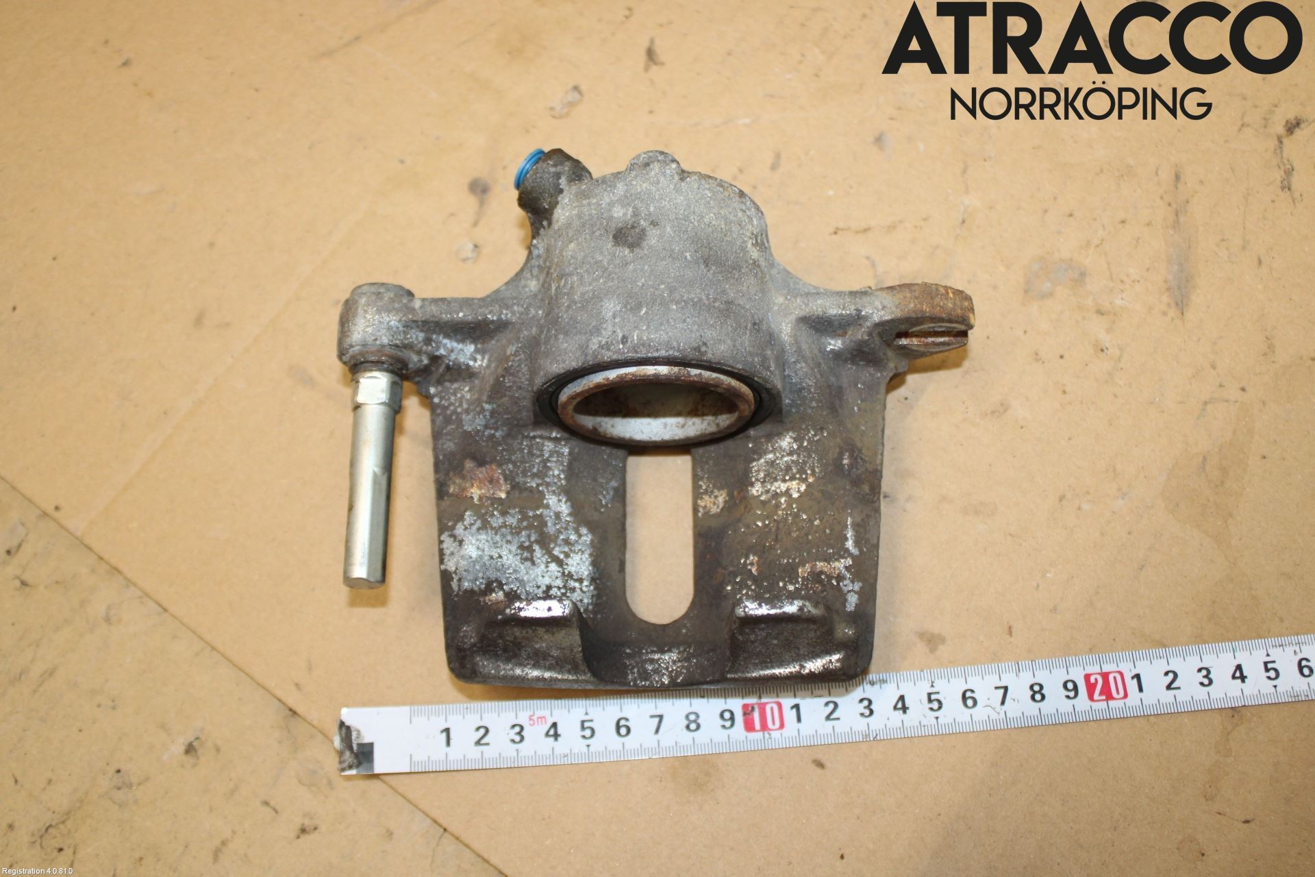 Renault KANGOO I 03-08 Bromsok Fram Vänster