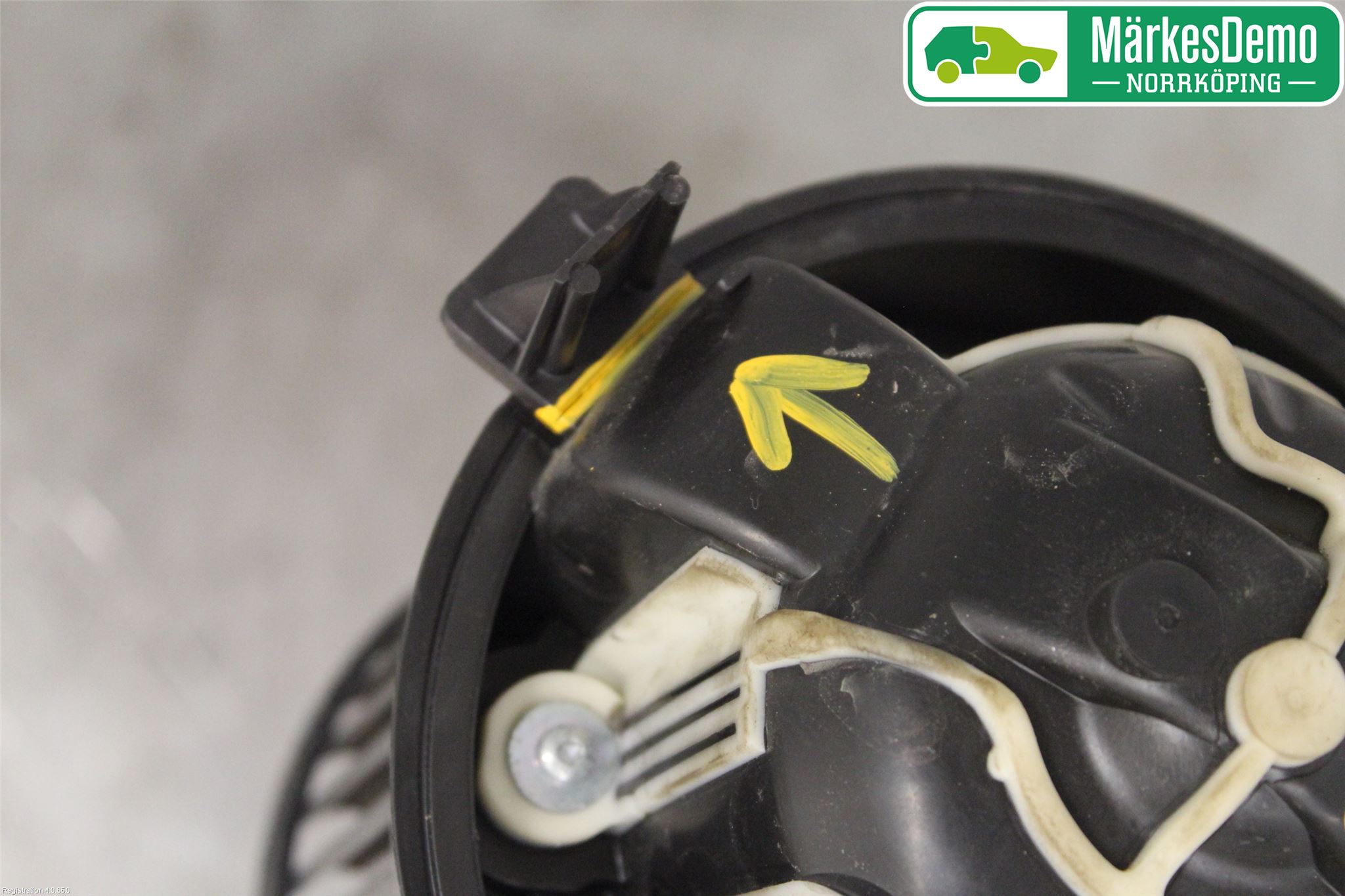 Citroen C3 PICASSO Värmefläkt