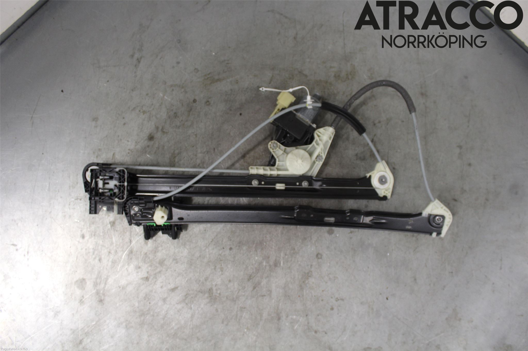 Jaguar I-PACE 18- Fönsterhiss El Kompl