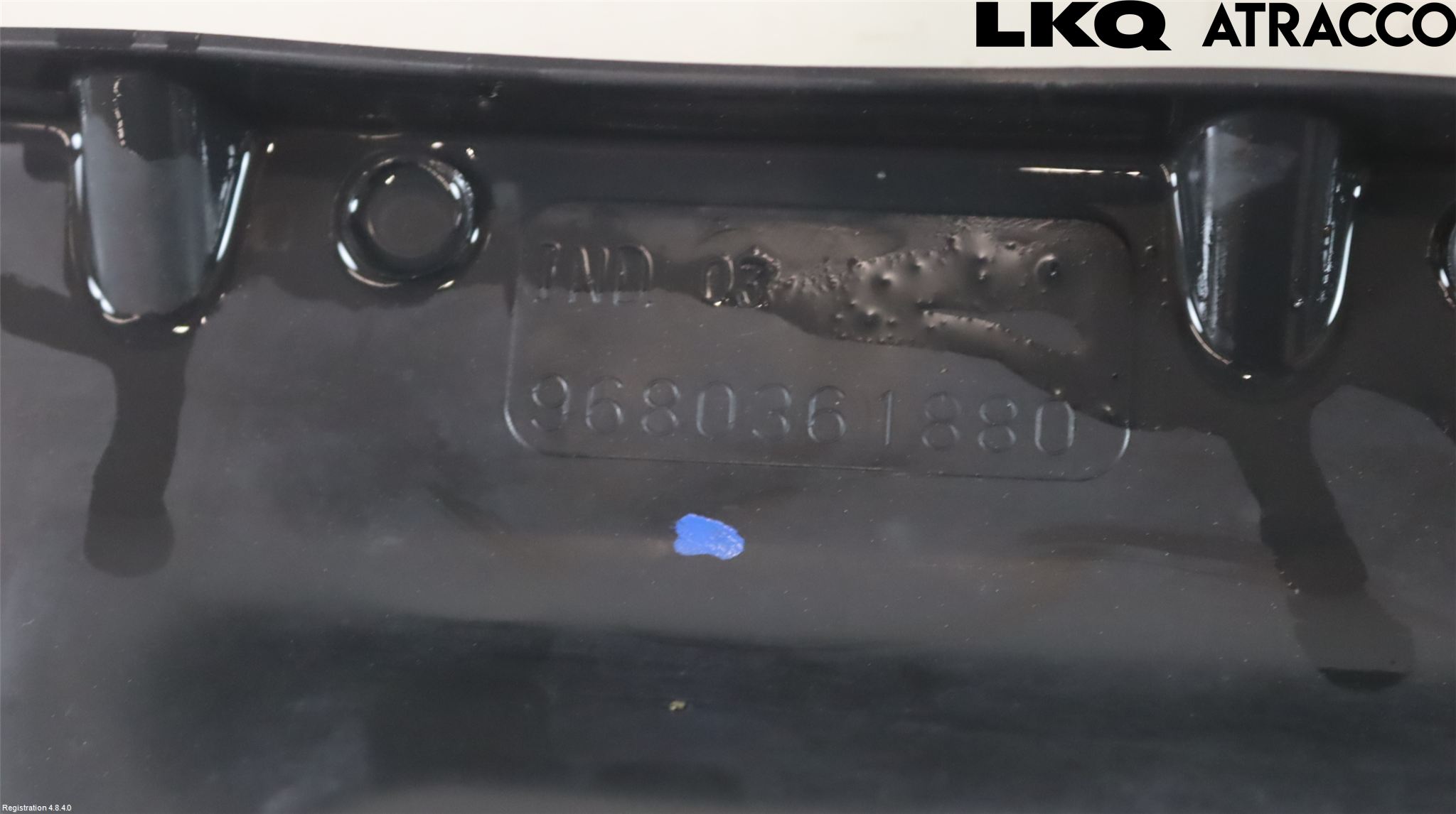 Peugeot 308 08-13 Deflektor Plåt-Plast Kylning