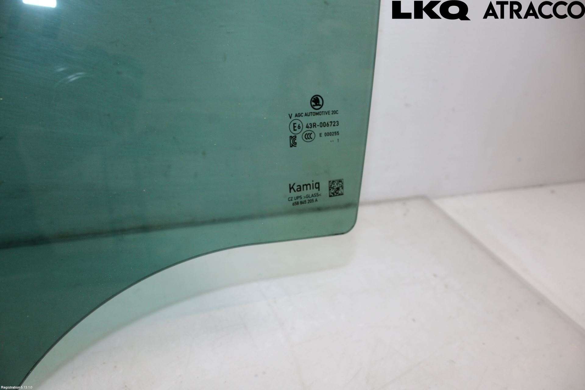 Skoda KAMIQ 20- Dörruta Bak Vänster